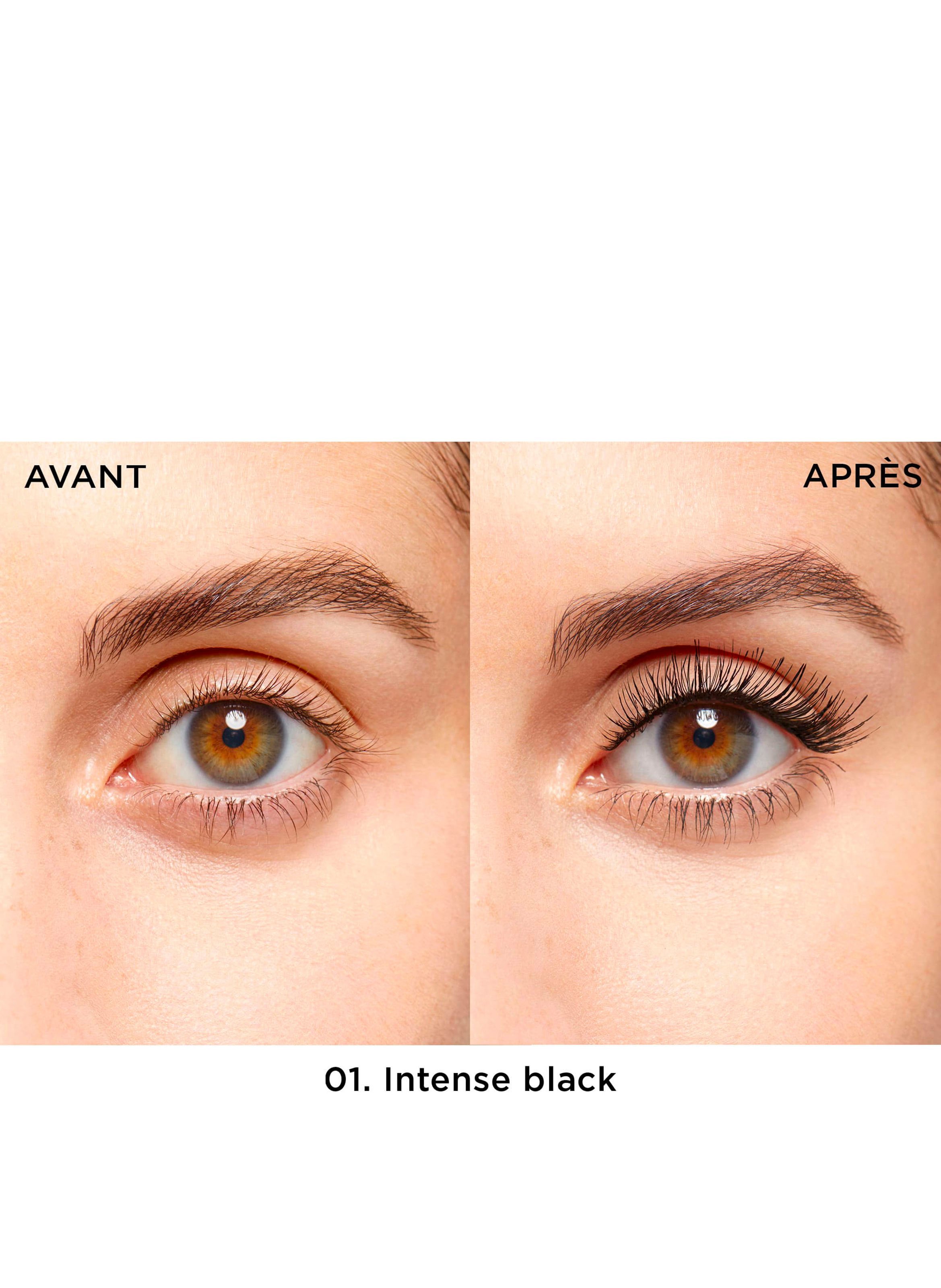 Supra Lift &amp; Curl Mascara CLARINS 01 - intense black