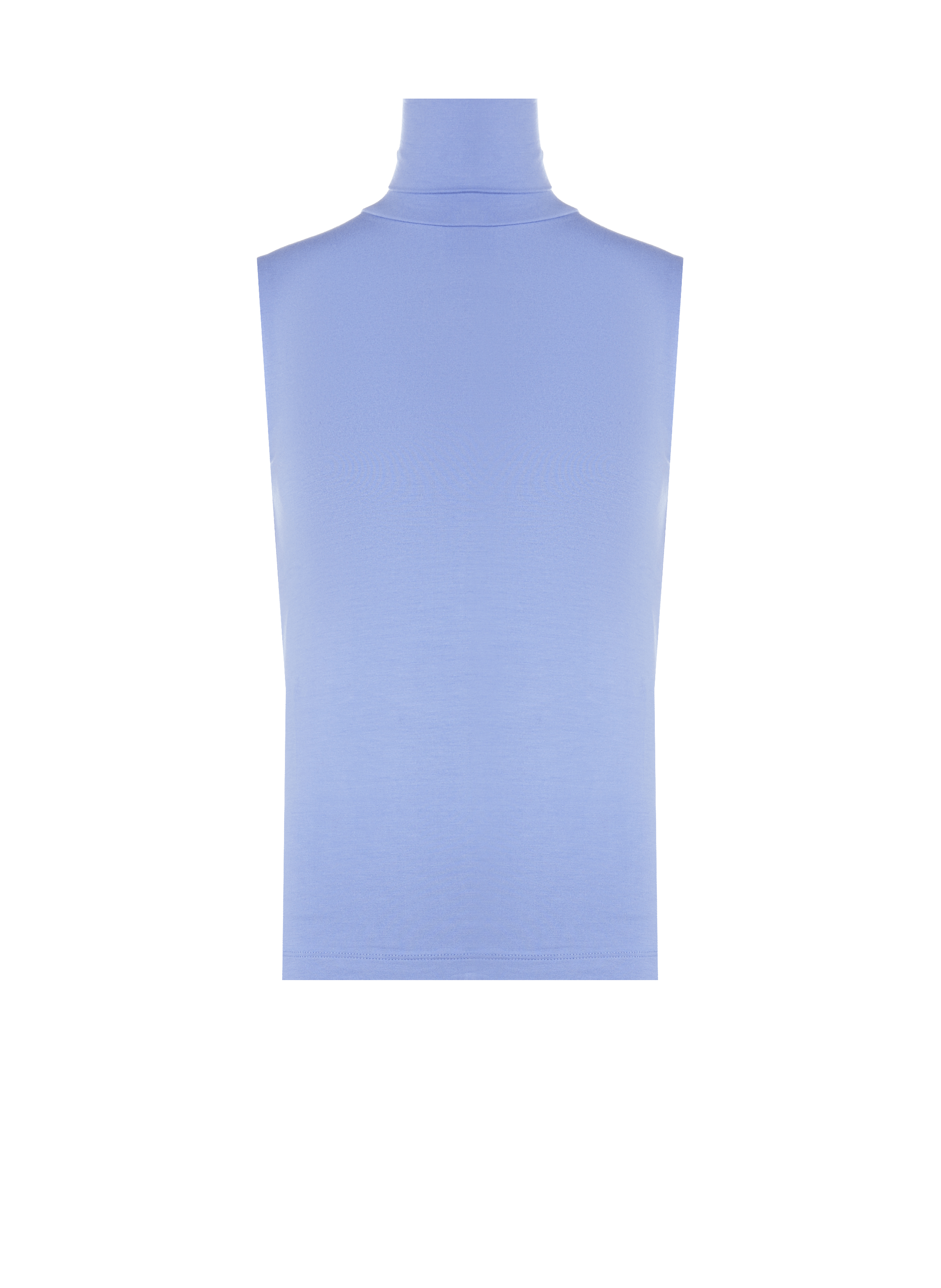 Col roulé sans manches