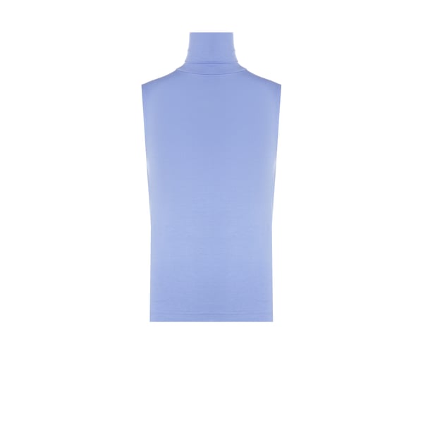 Col roulé sans manches