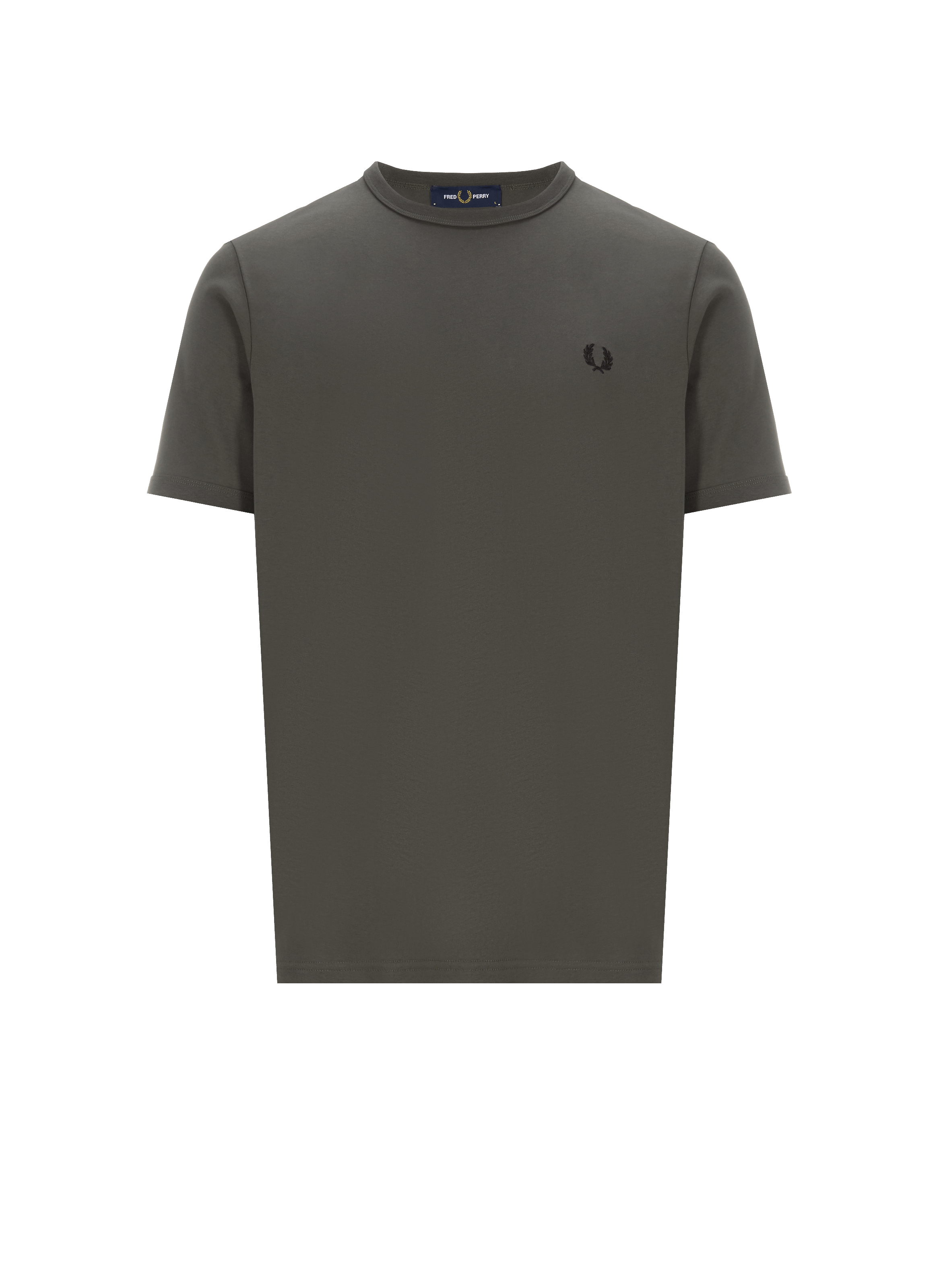 T-shirt à bordures contrastantes