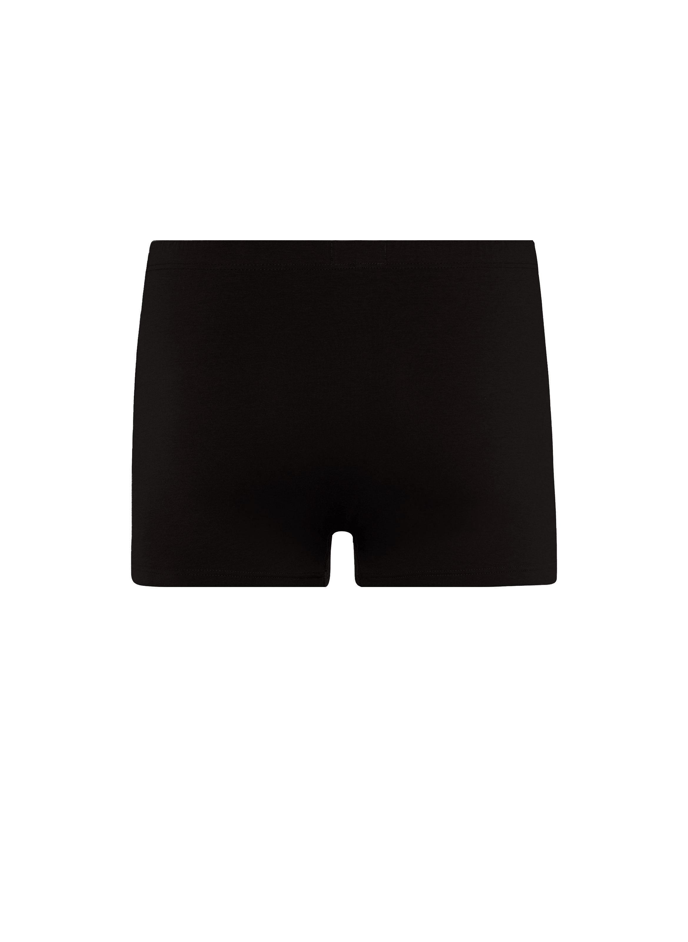Boxer en coton stretch Noir