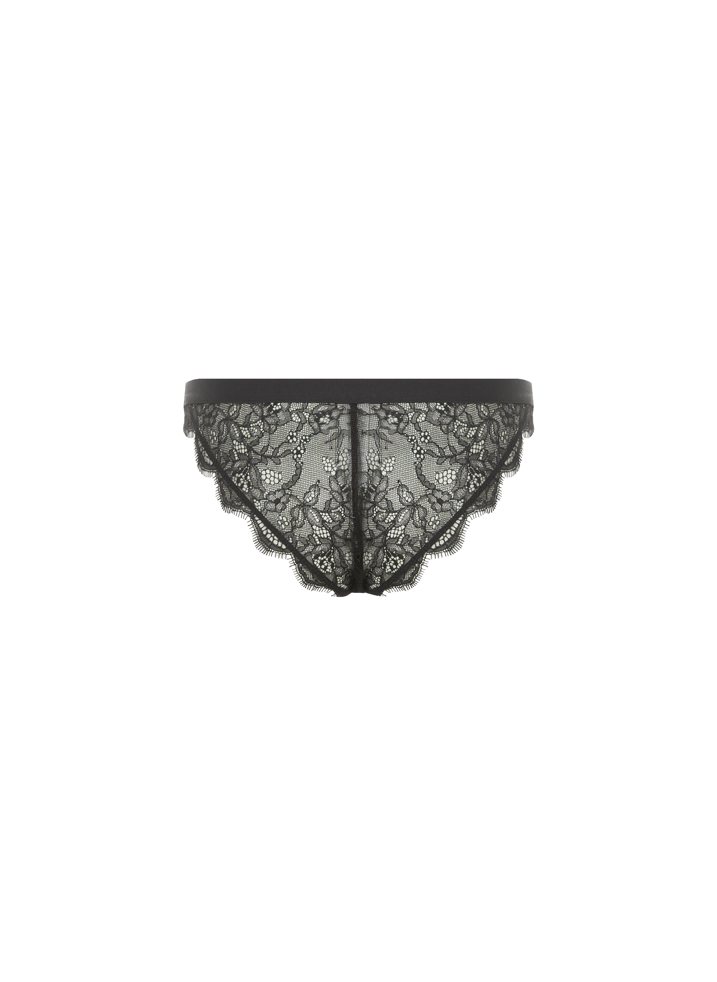 Culotte Wild rose LOVE STORIES Noir