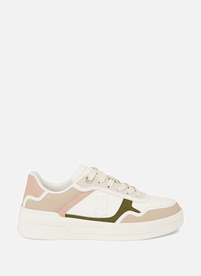 Essential leather sneakers TOMMY HILFIGER