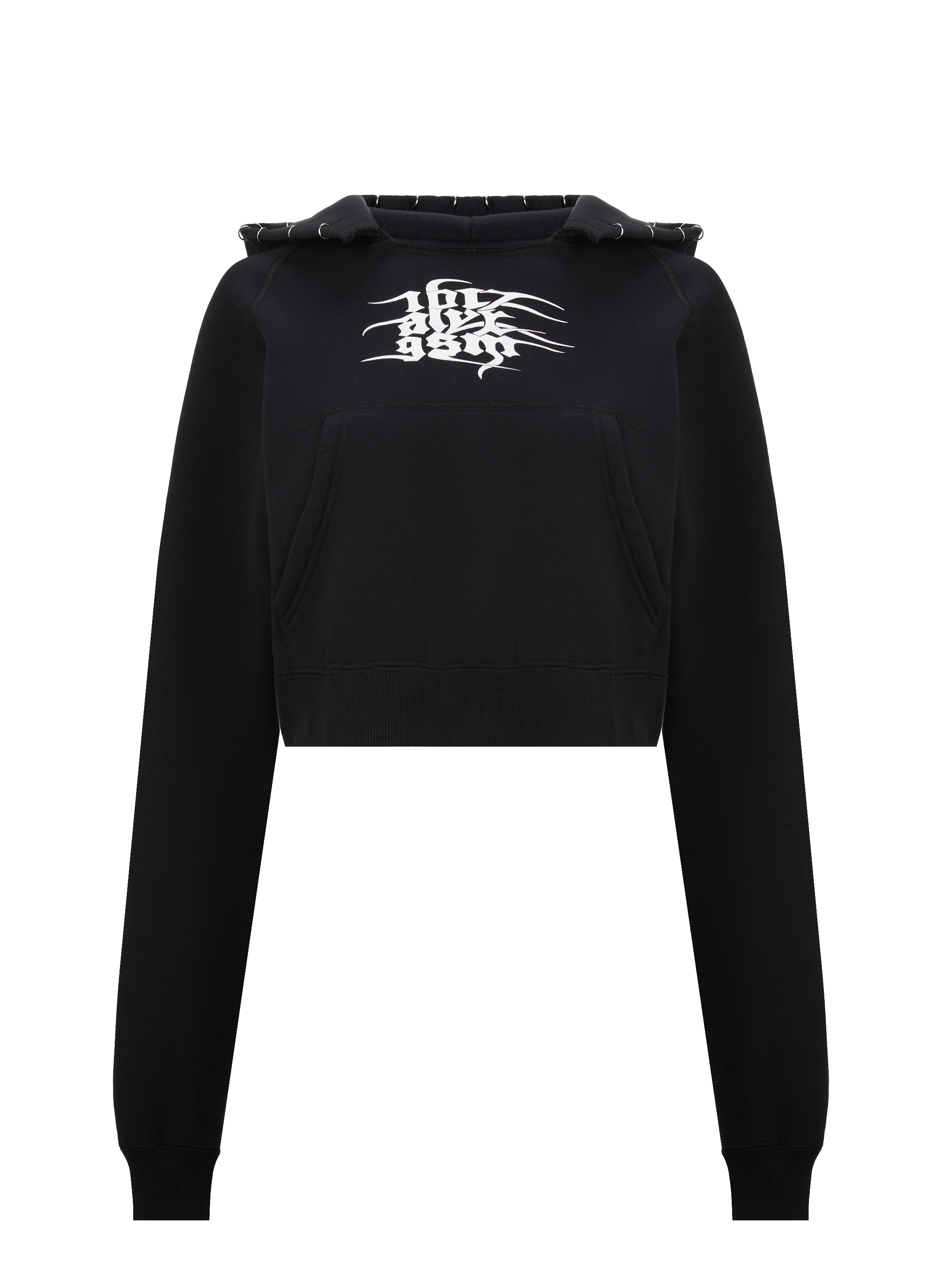 Hoodie Piercing en coton