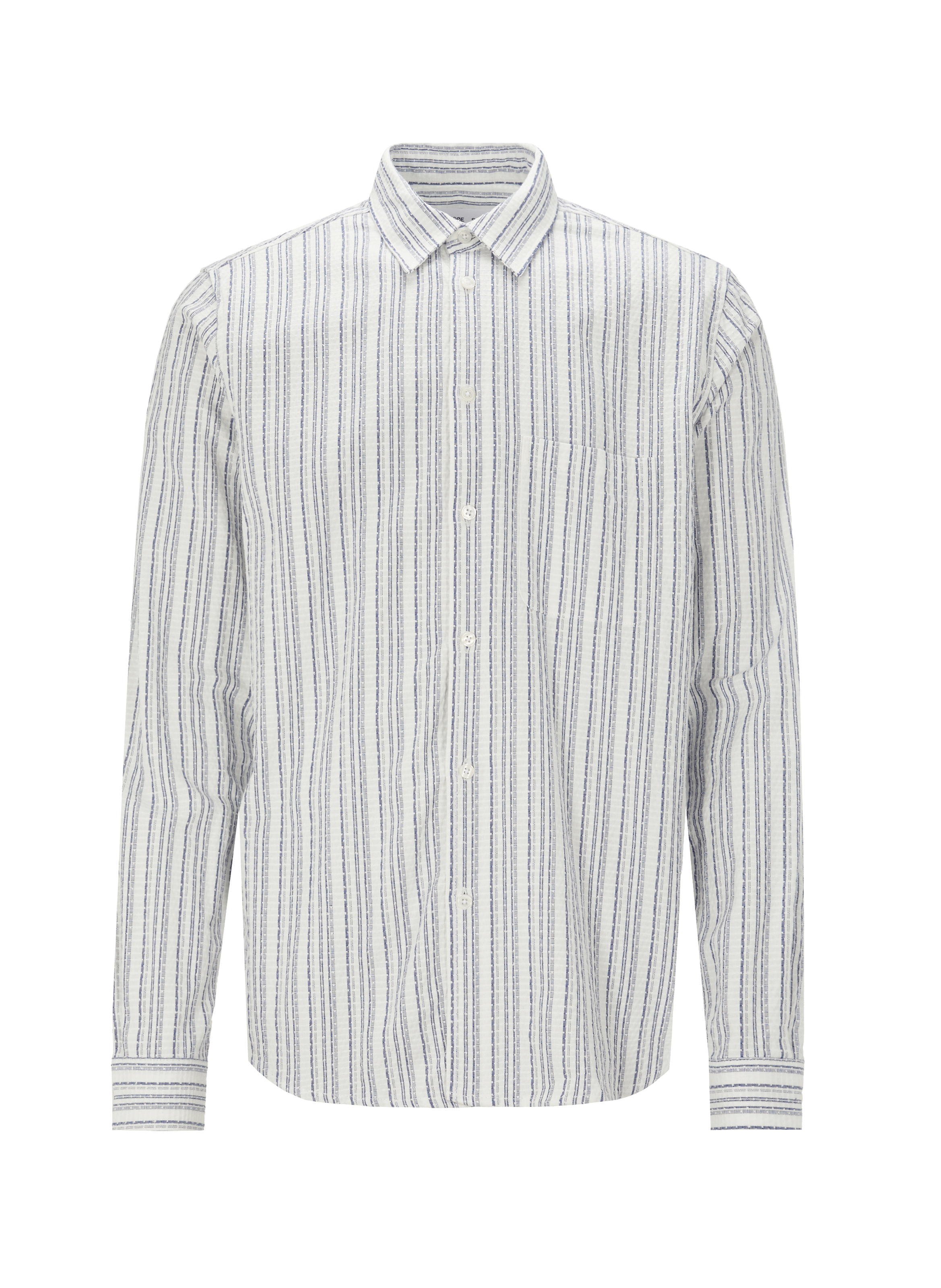 Chemise rayé en coton