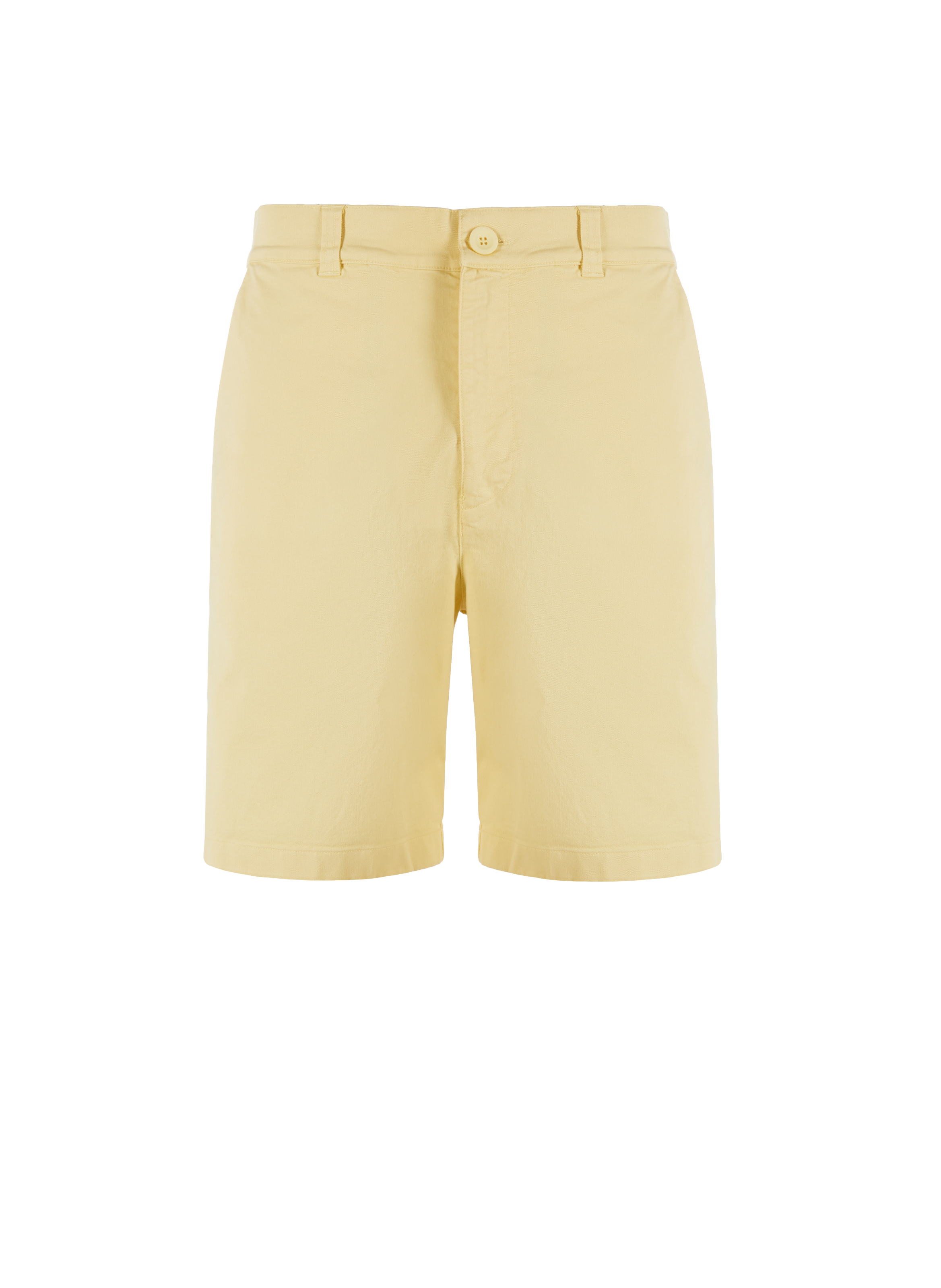 Cotton shorts  SAISON 1865 Yellow