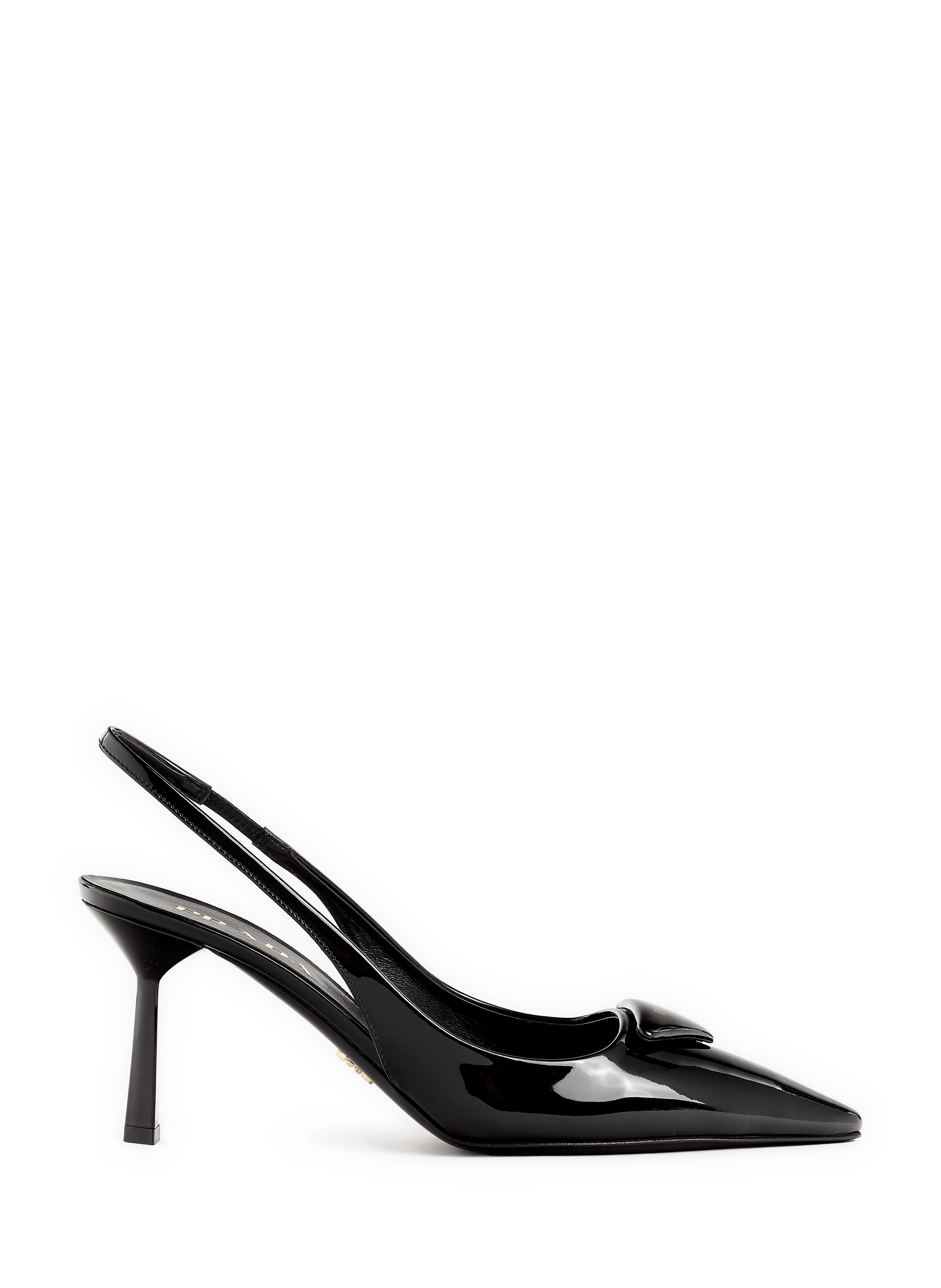 Patent leather heels PRADA