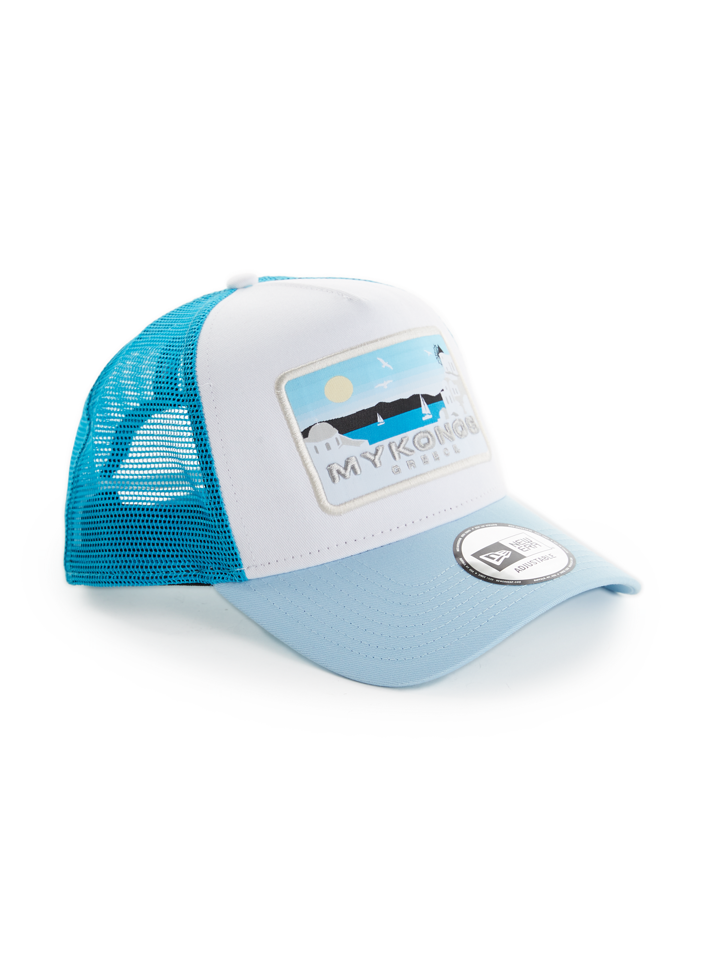 Casquette en coton NEW ERA Bleu