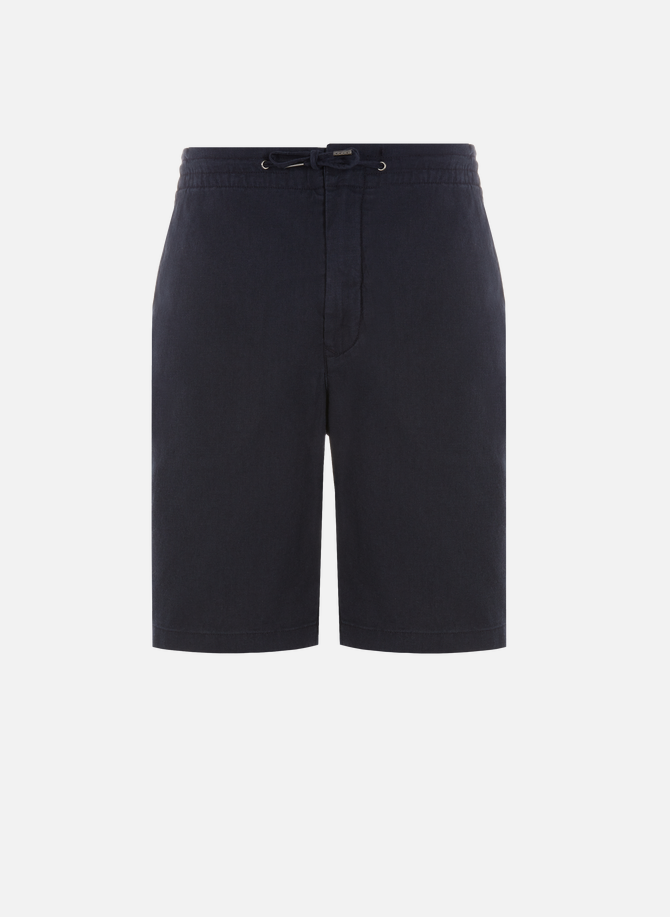 BARBOUR Shorts aus Leinen und Baumwolle
