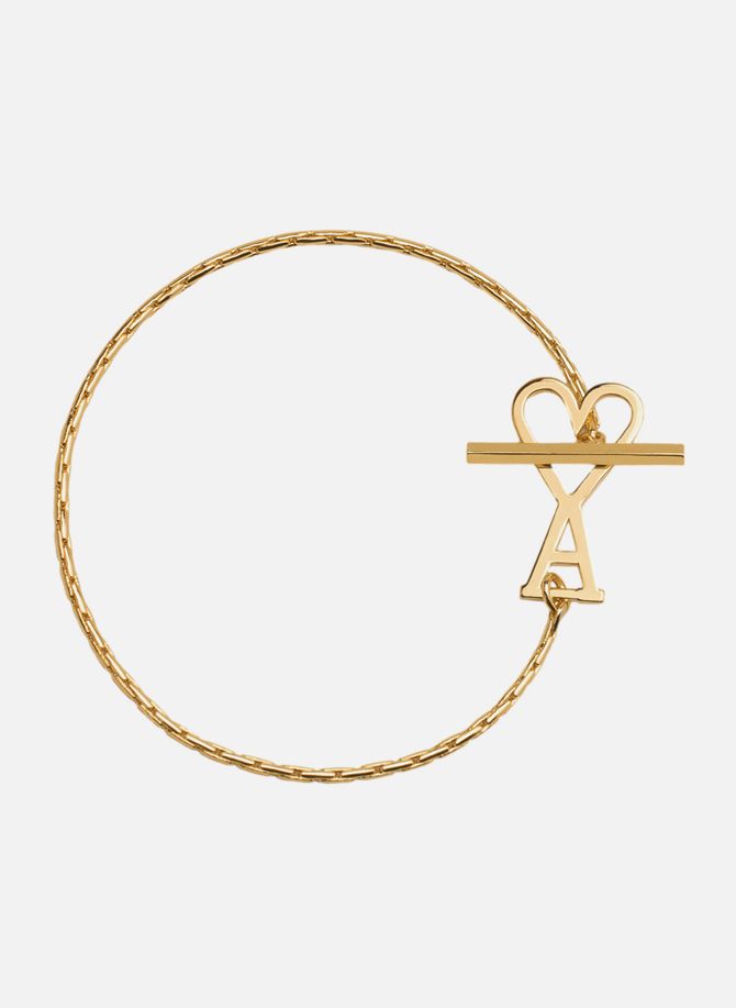 Bracelet chaîne ami de coeur unisexe AMI PARIS