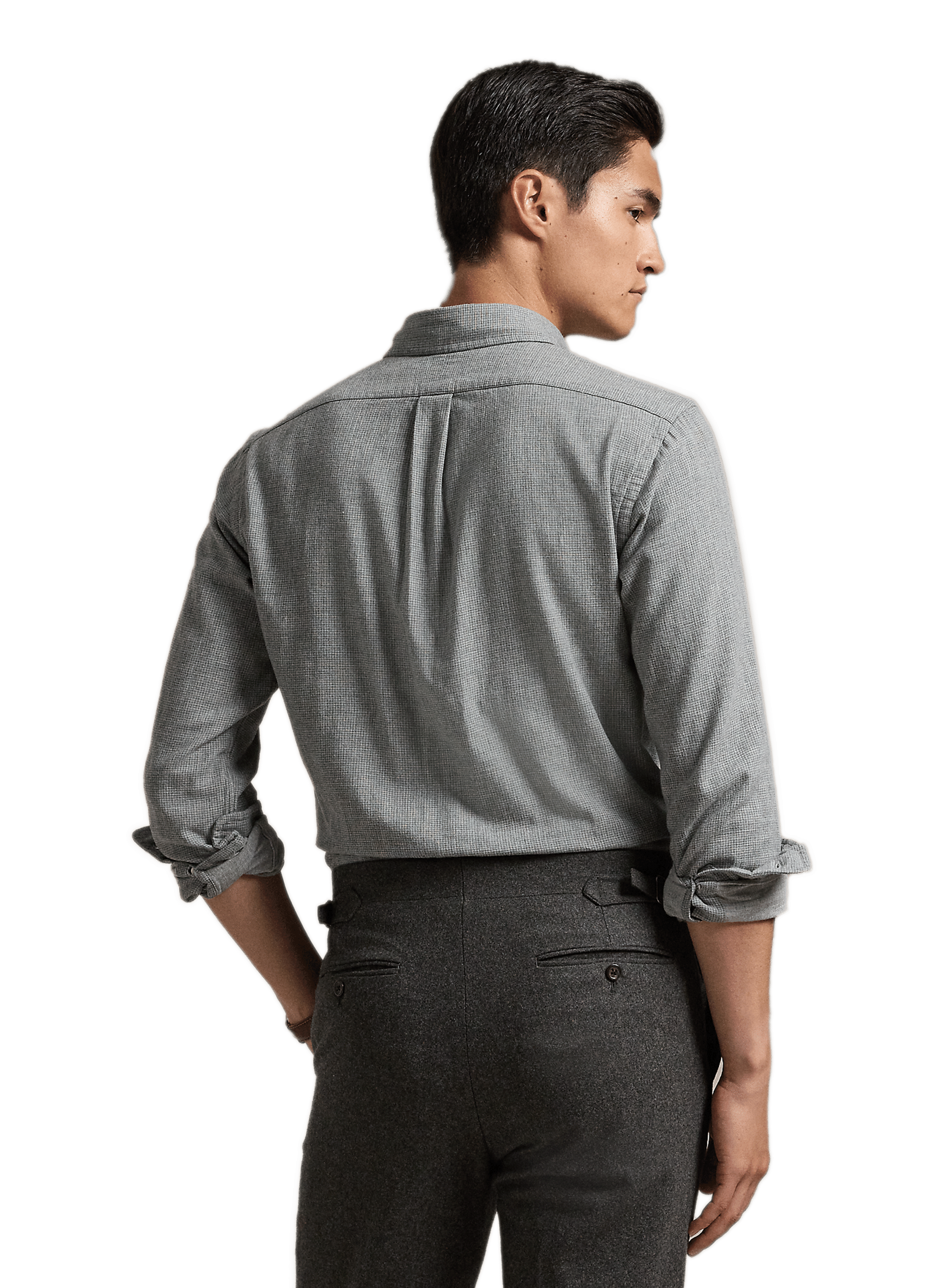  Cotton shirt POLO RALPH LAUREN Grey