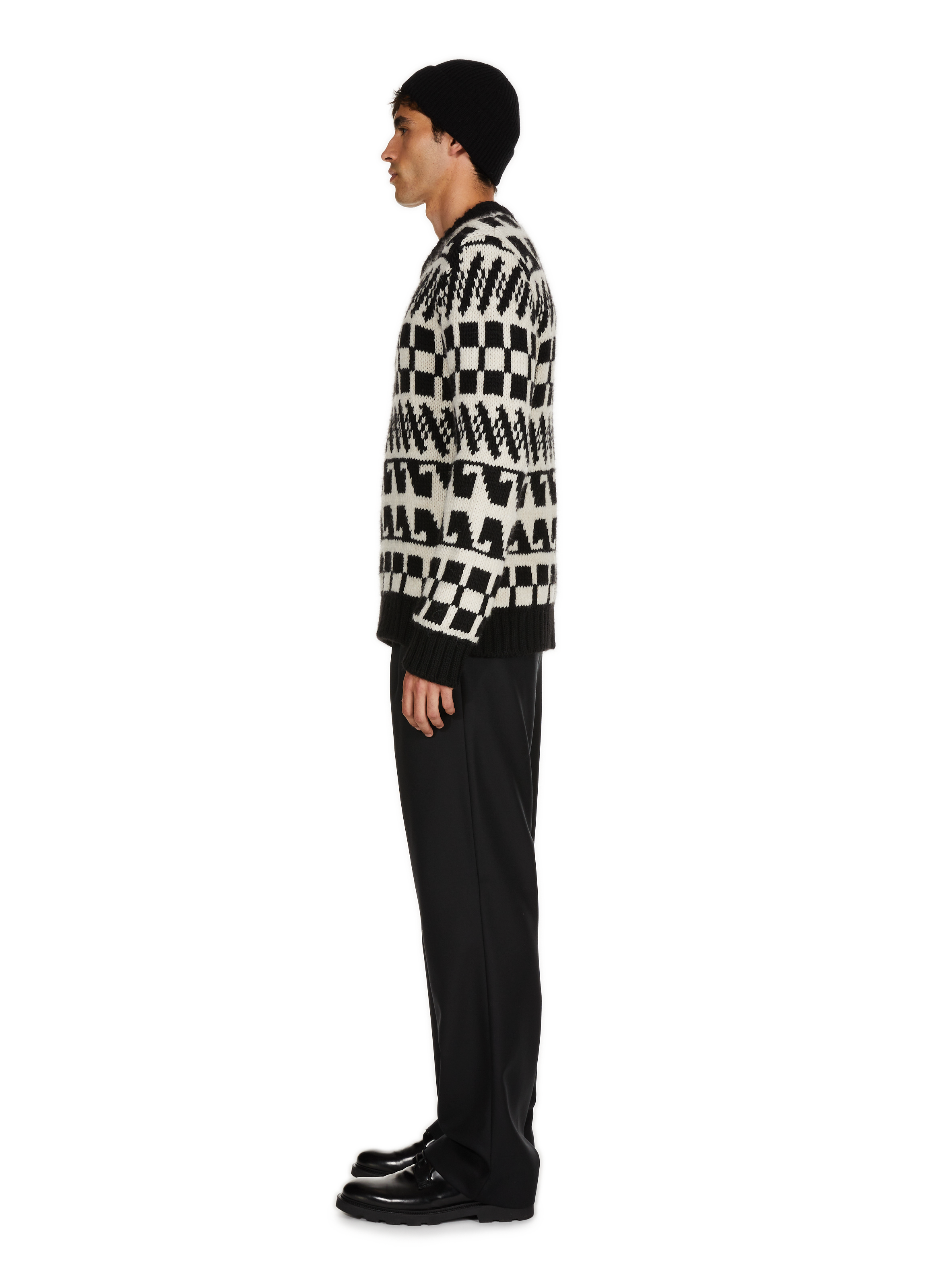 Cotton-blend jumper SAISON 1865 Beige