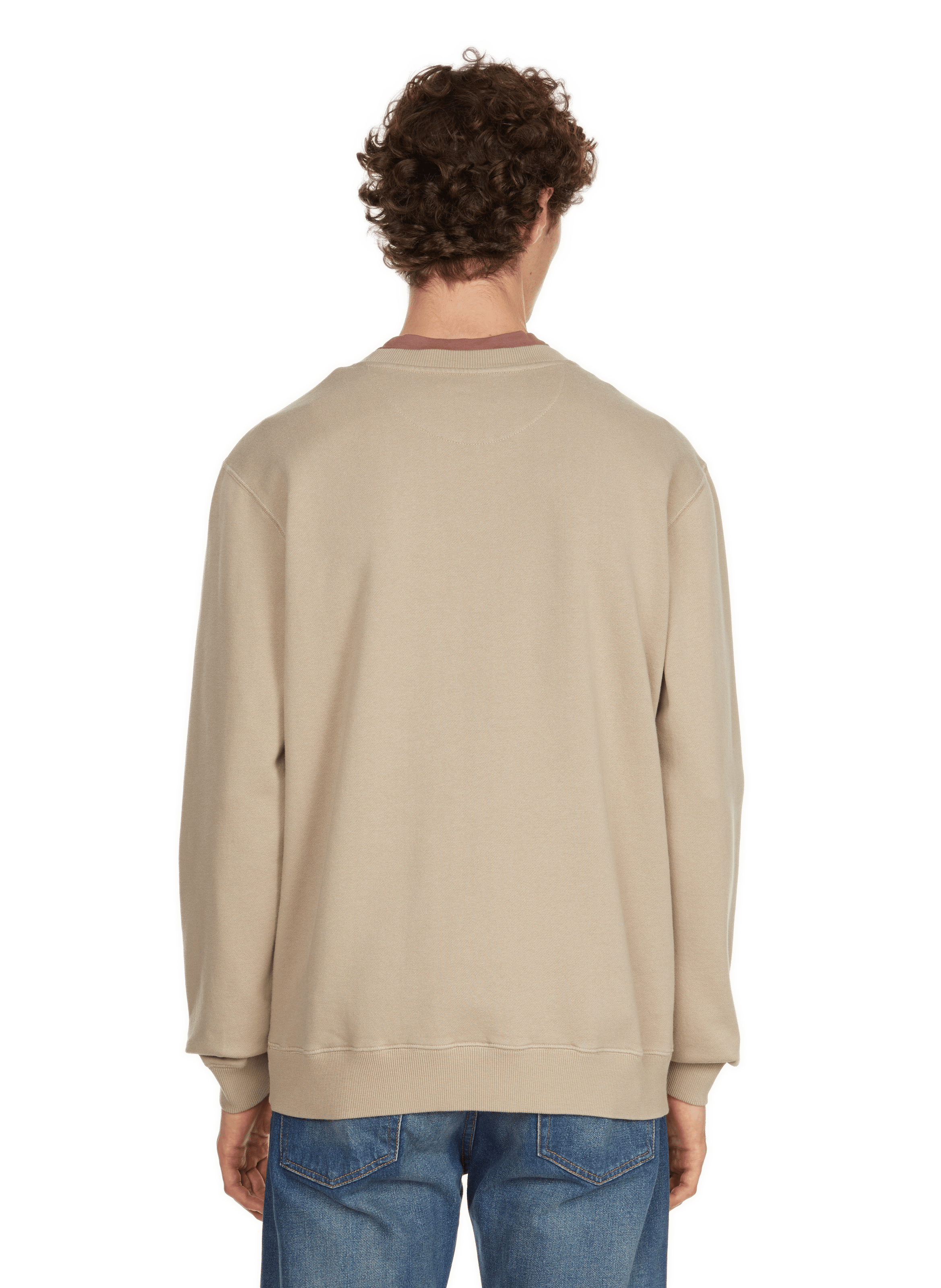 Johnny Urban Carter - Sweat Crew Neck Oversize Homme & Femme En Coton Épais 440 GSM - Pullover Unisexe Sans Capuche