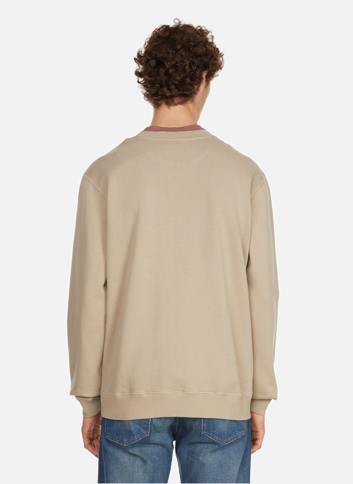 Johnny Urban Carter - Sweat Crew Neck Oversize Homme & Femme En Coton Épais 440 GSM - Pullover Unisexe Sans Capuche