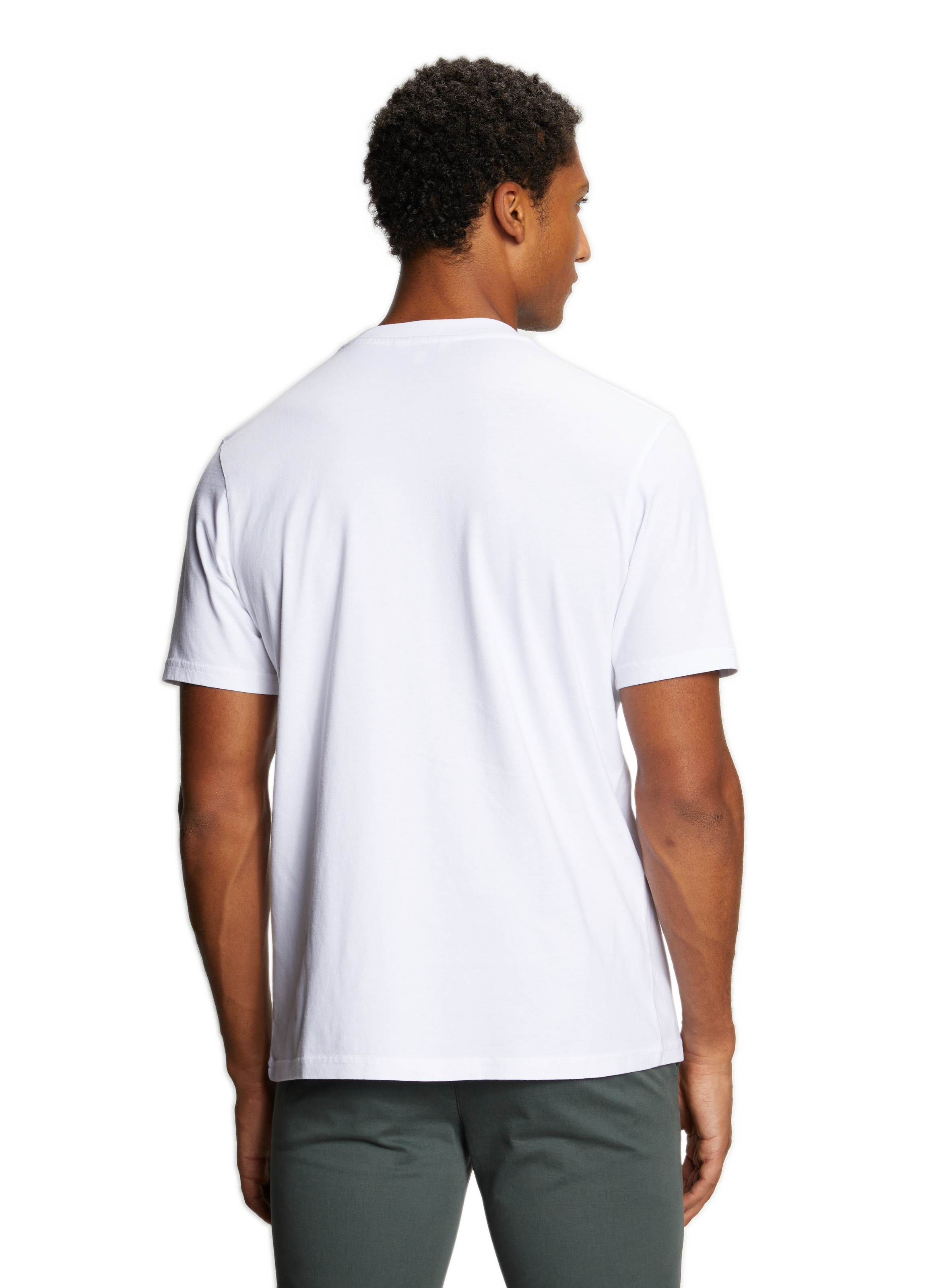Plain T-shirt White