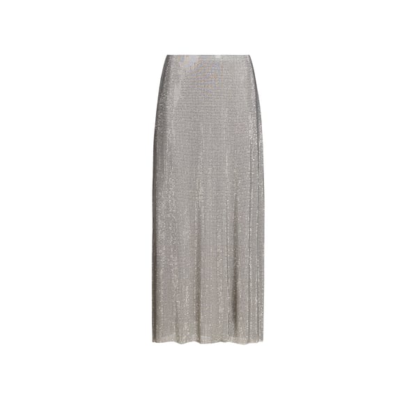 Samsoe & Samsoe Sahannan Maxi Skirt In Khaki