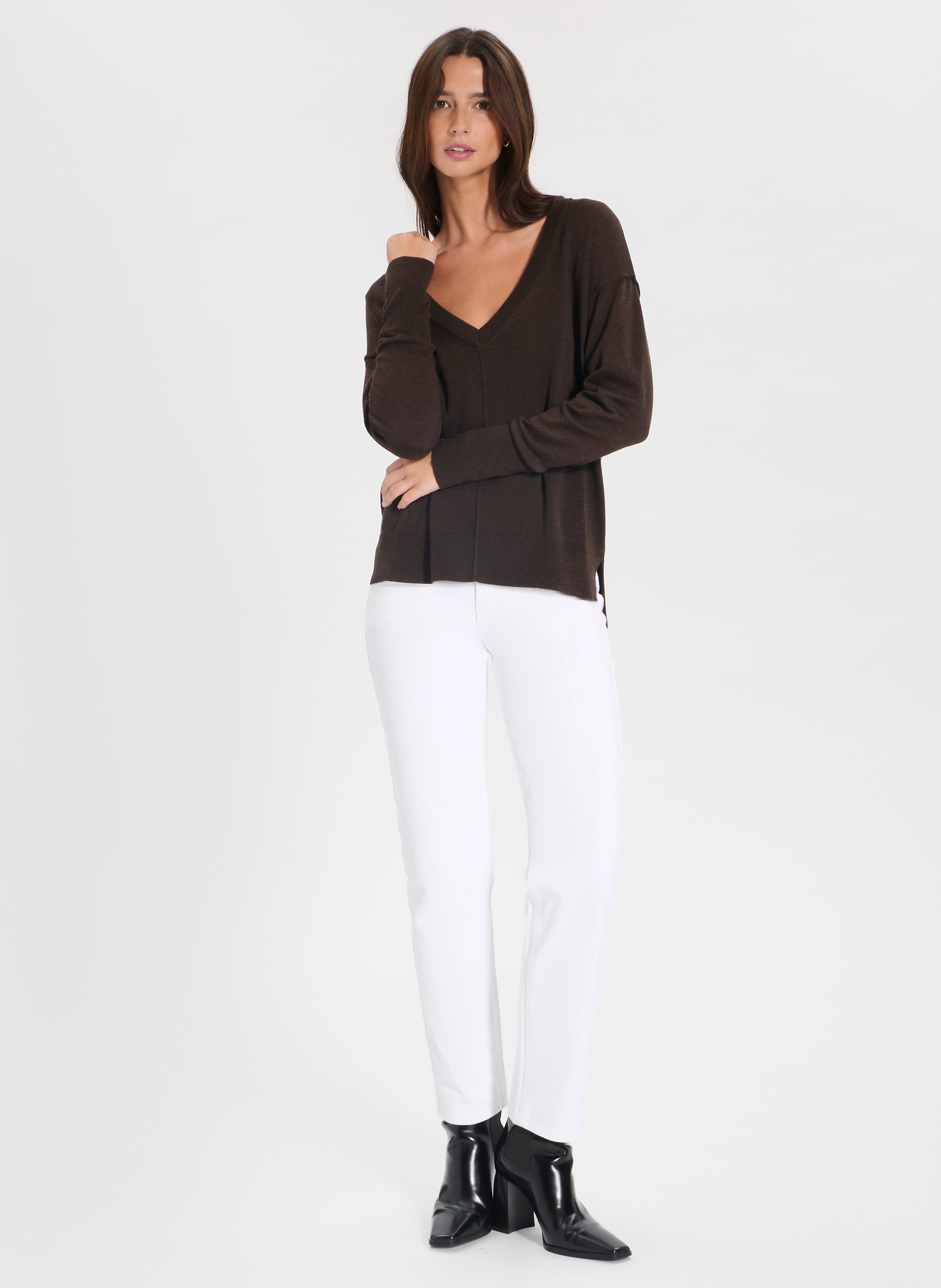 Pull pucci ZAPA Marron