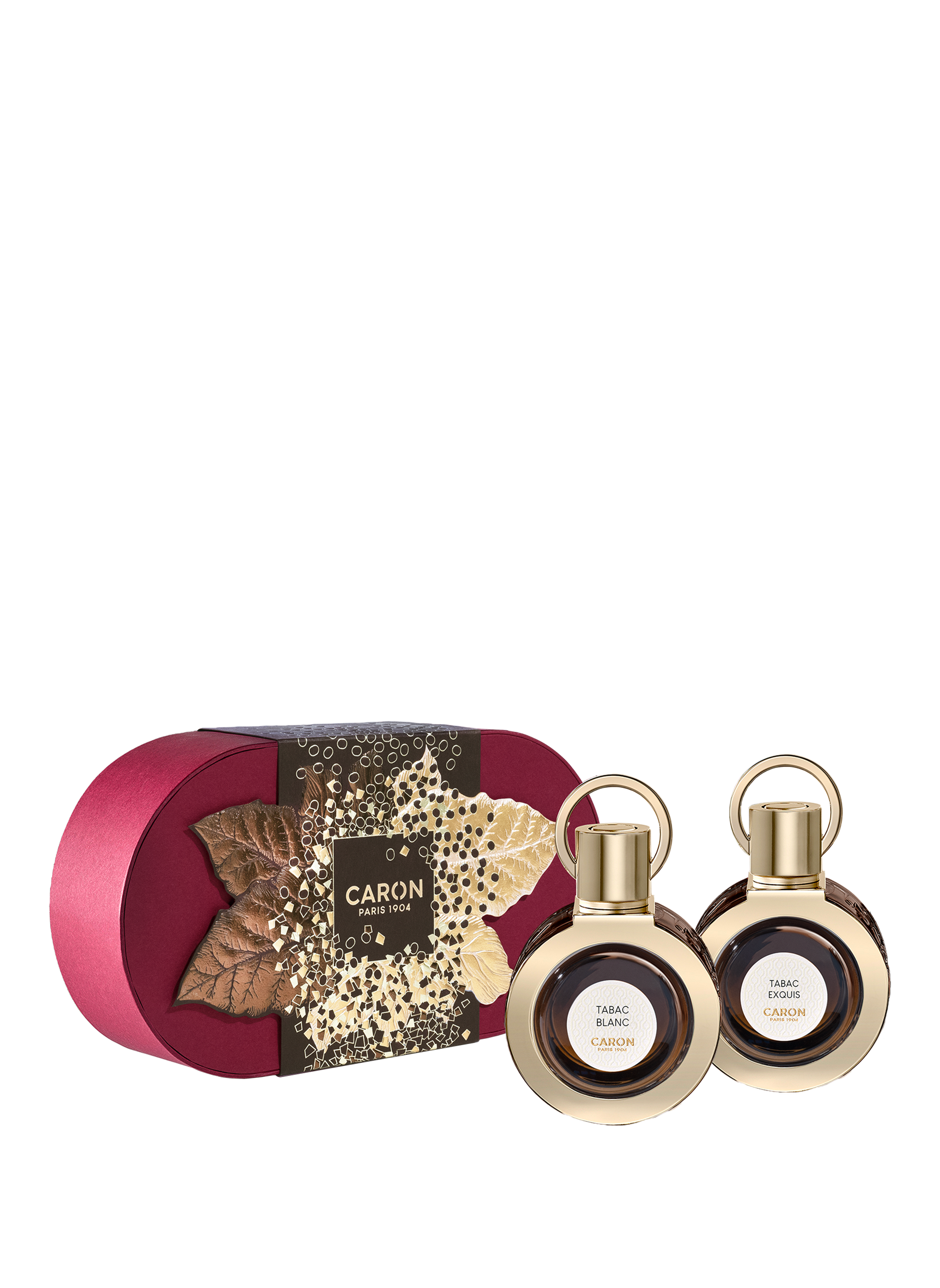 Coffret duo Tabac Blanc & Tabac Exquis CARON No color