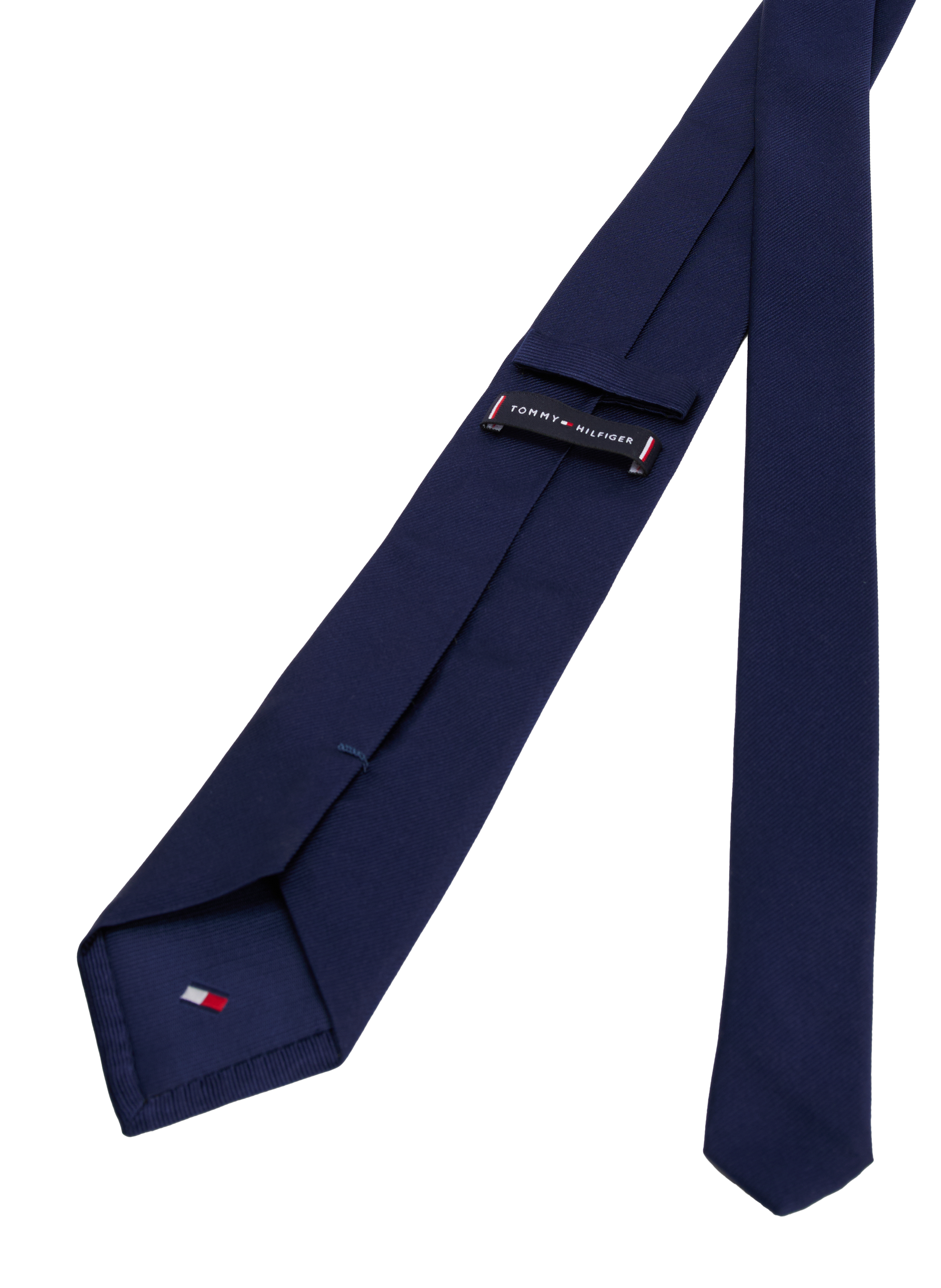  Silk tie TOMMY HILFIGER Blue