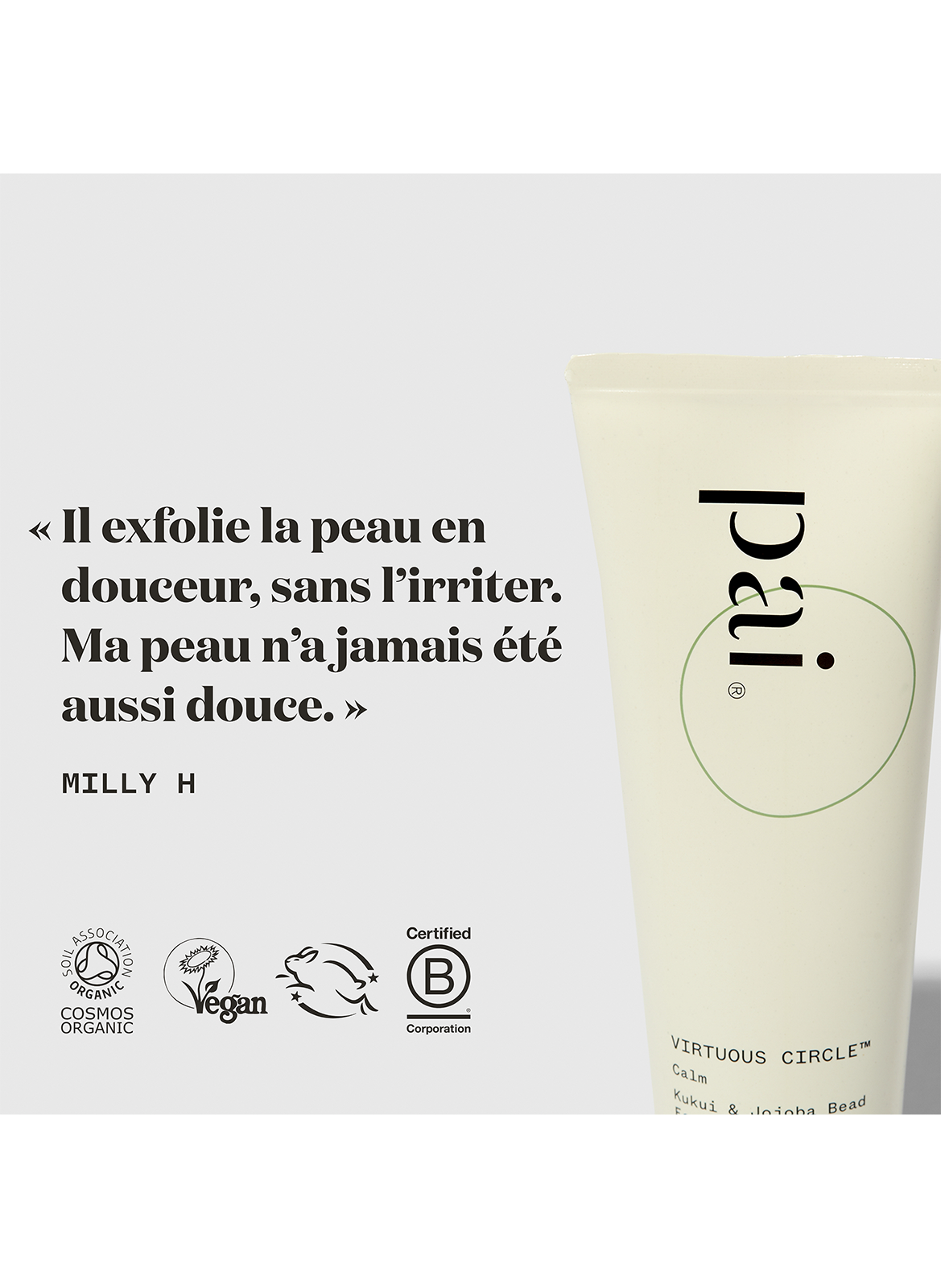 Virtuous Circle - Eco-Bead Face Scrub PAI No color