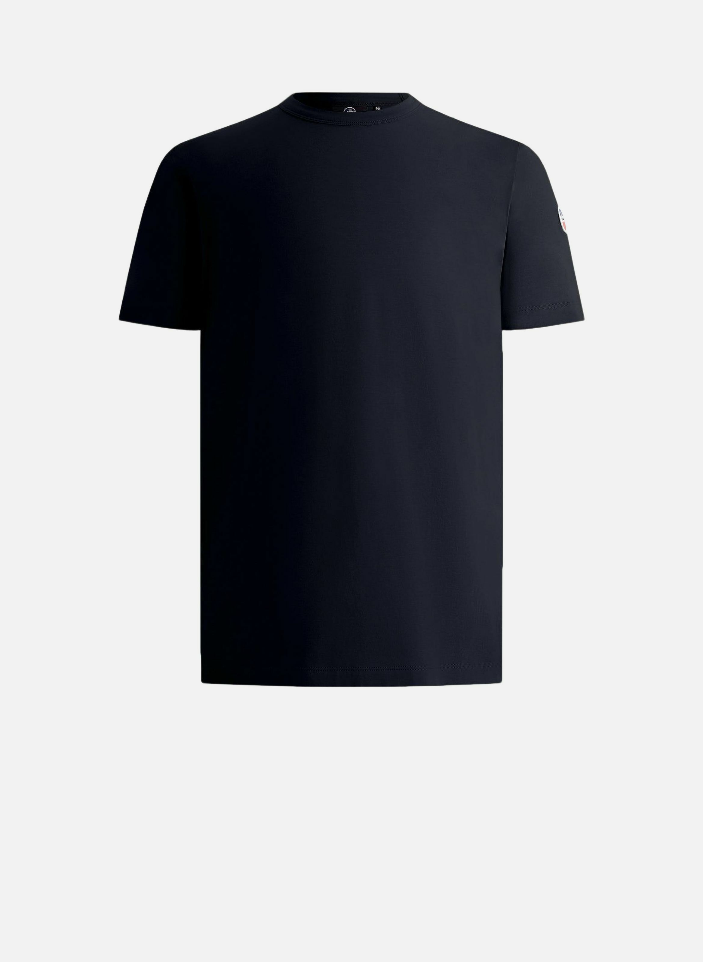 T-shirt riviere col rond coupe regular FUSALP Bleu