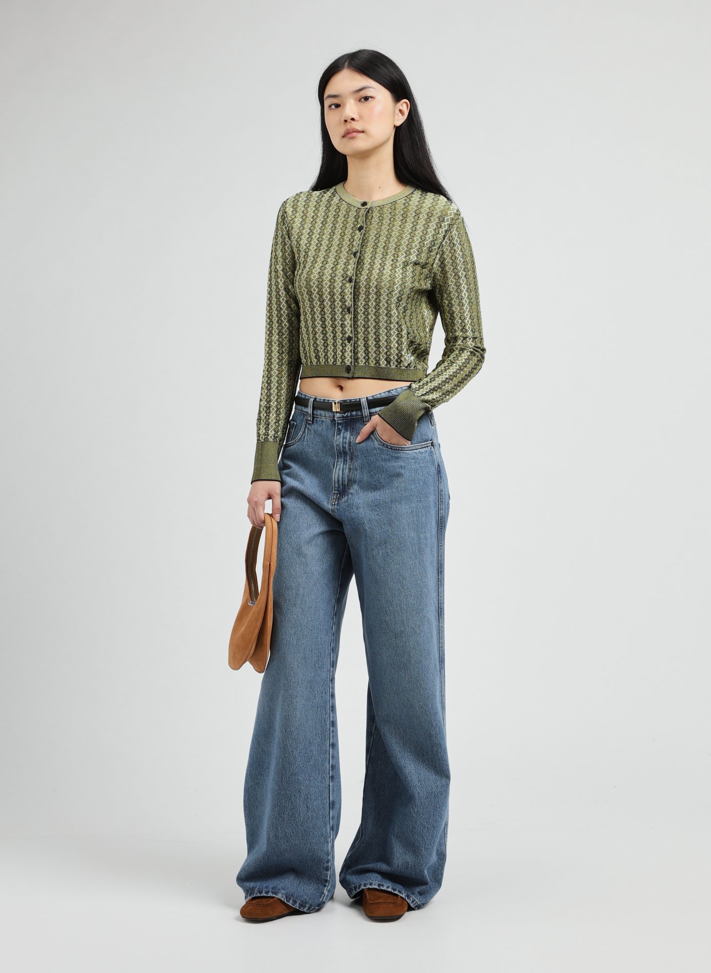 Le Cardigan Marino  JACQUEMUS Multicolore