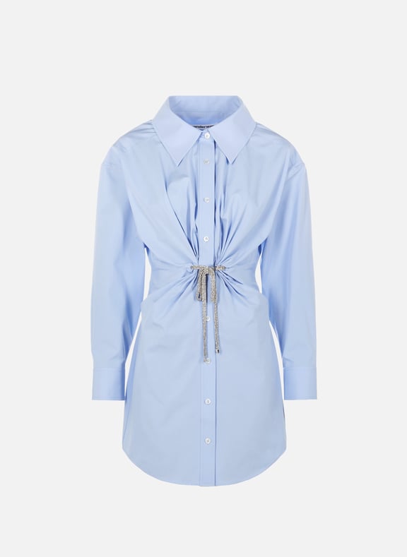 Twisted cotton mini dress ALEXANDER WANG Twisted cotton mini dress ALEXANDER WANG