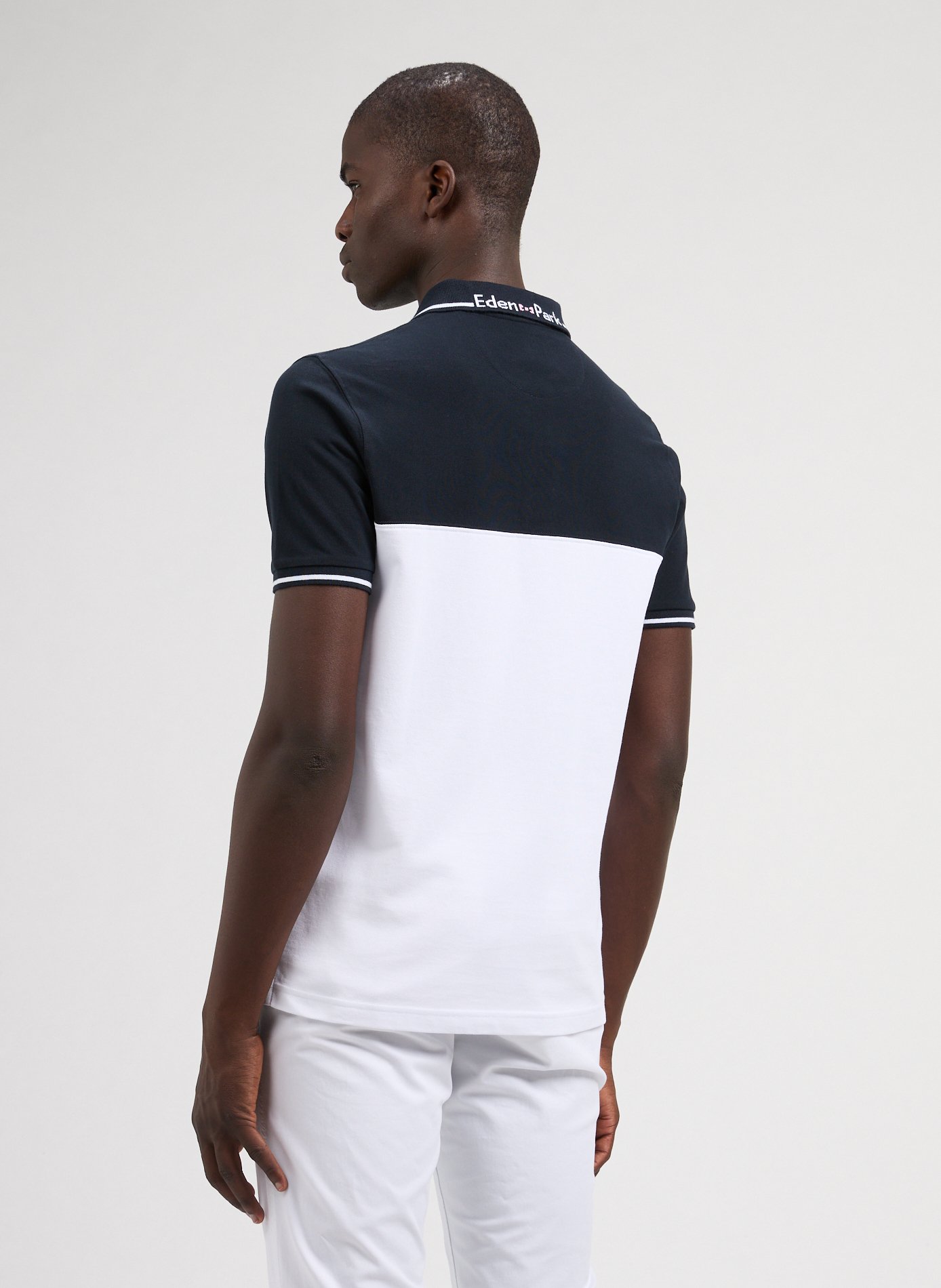 Polo en coton  EDEN PARK Blanc