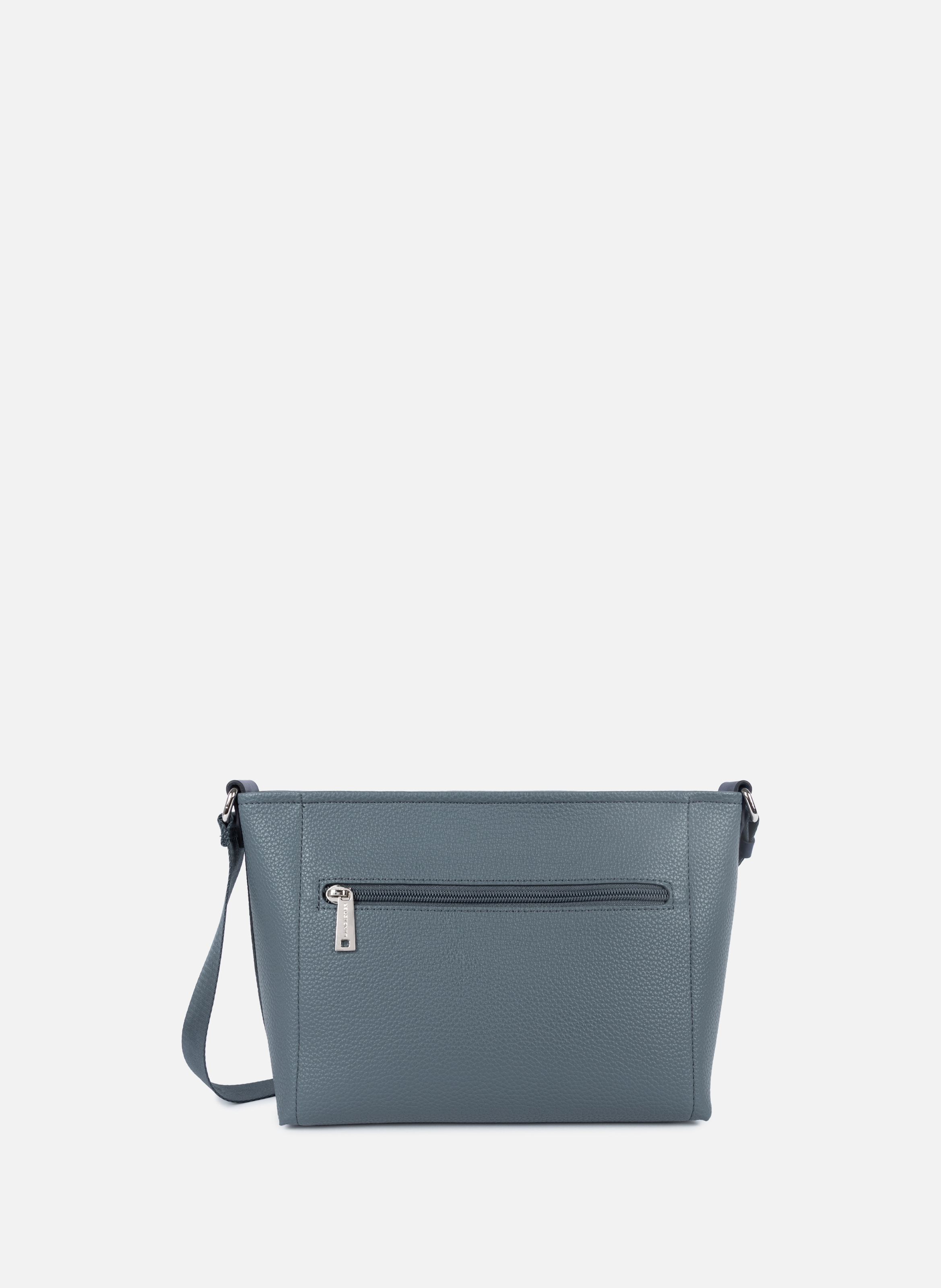 Crossbody bag - maya double kba LANCASTER Blue