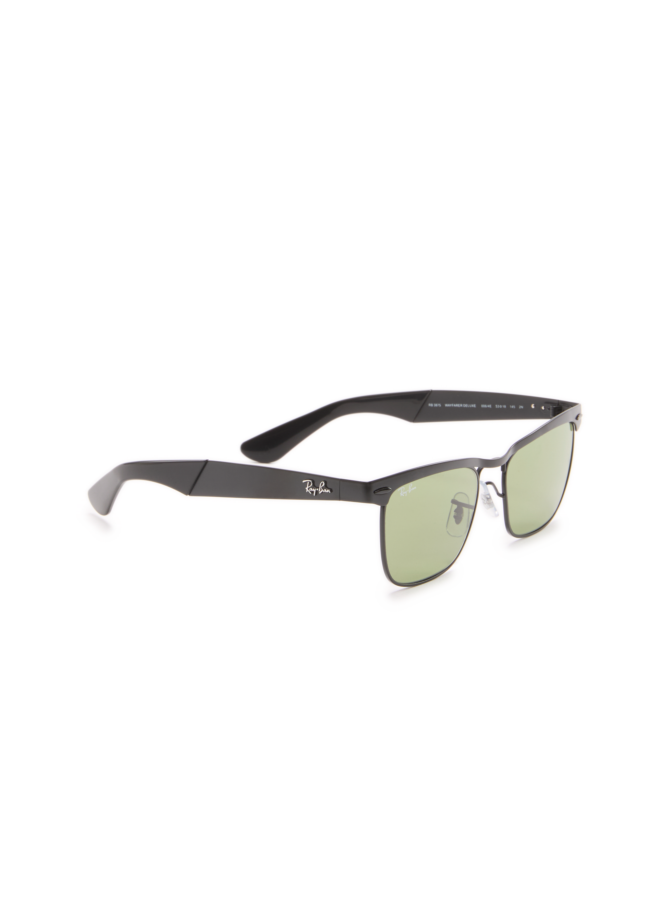 Lunettes de soleil Wayfarer Deluxe RAY-BAN Multicolore