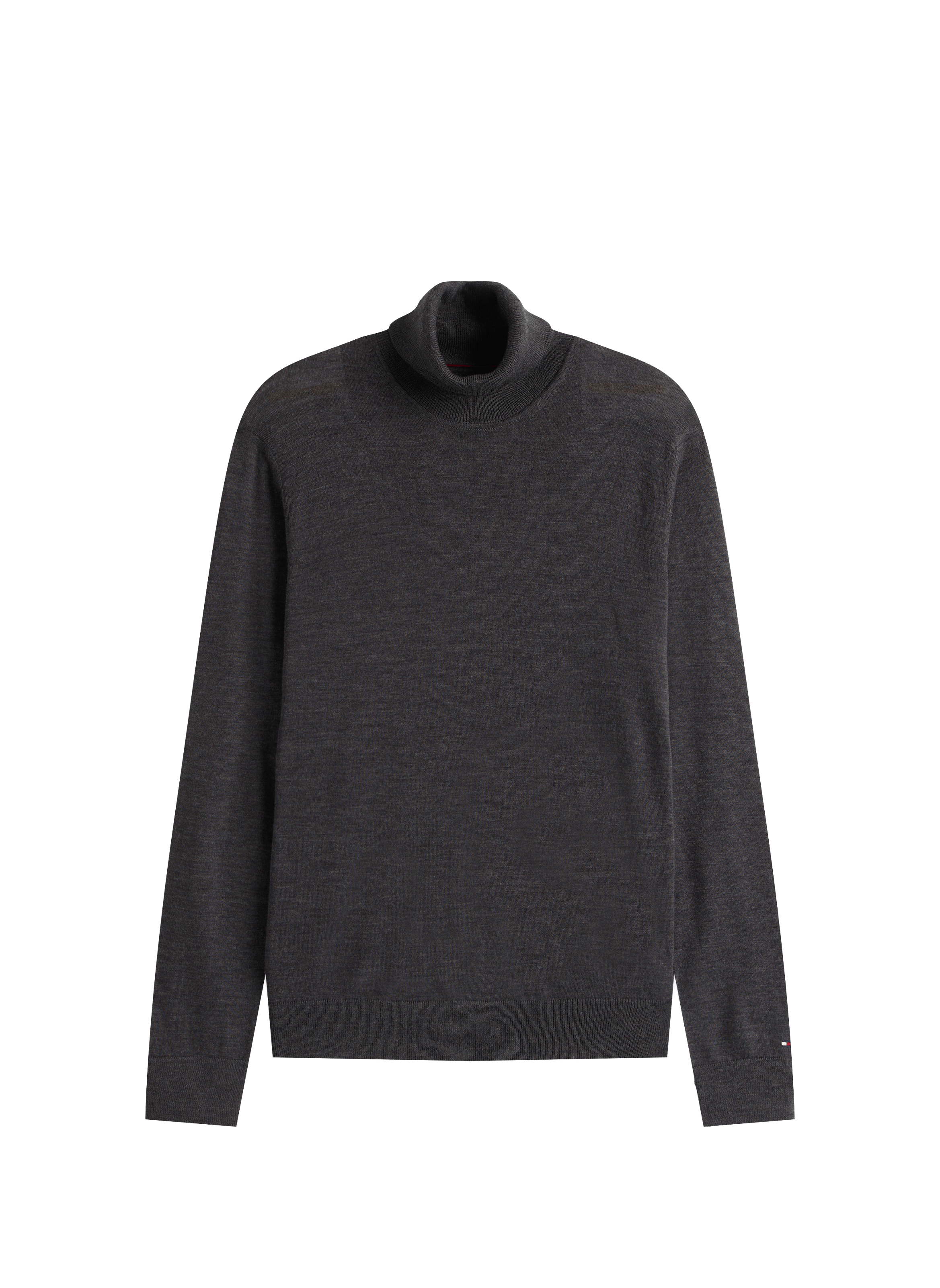 Roll-neck wool Jumper  TOMMY HILFIGER Grey