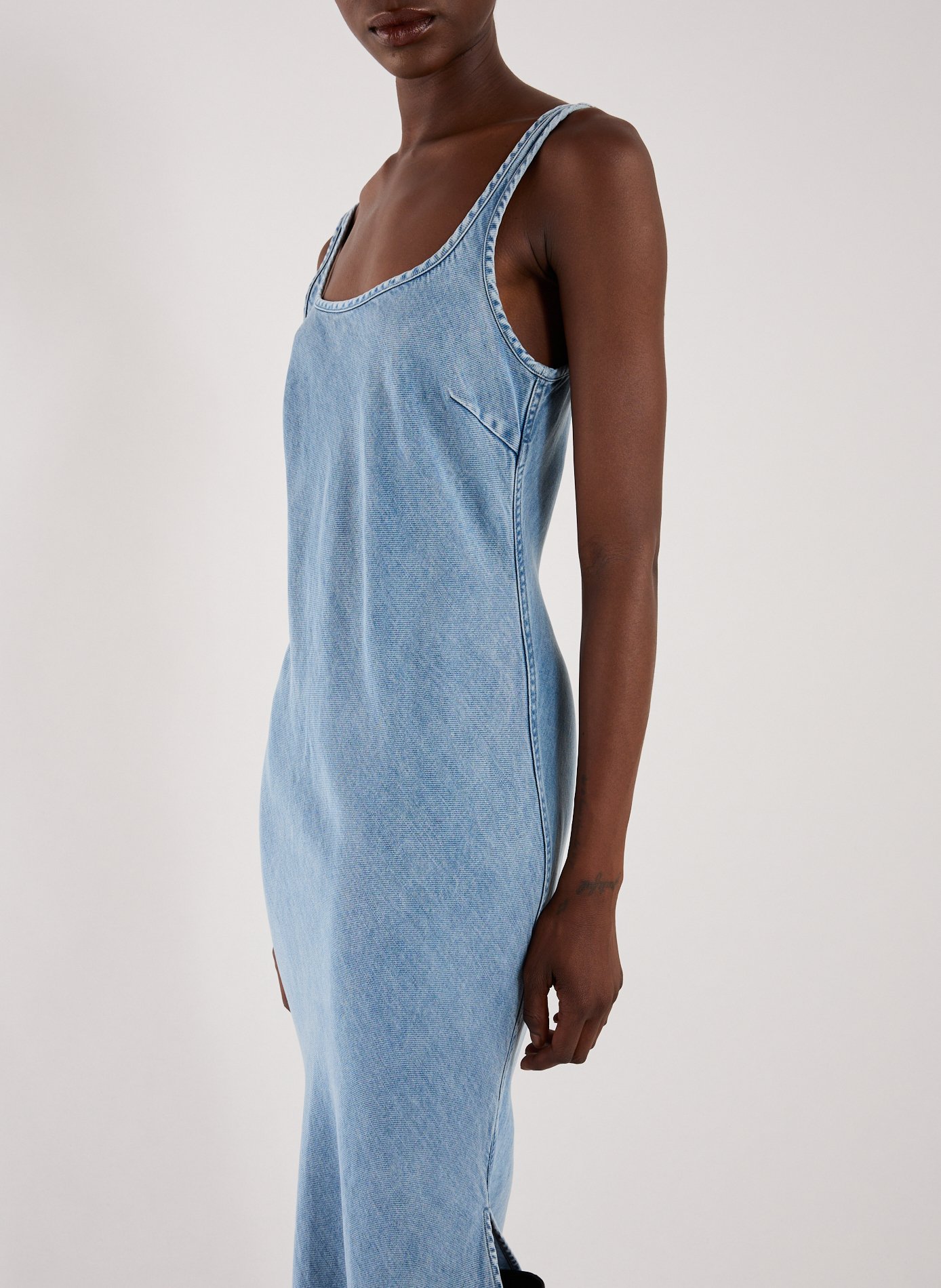 Robe en jean Sasunna SAMSOE SAMSOE Bleu