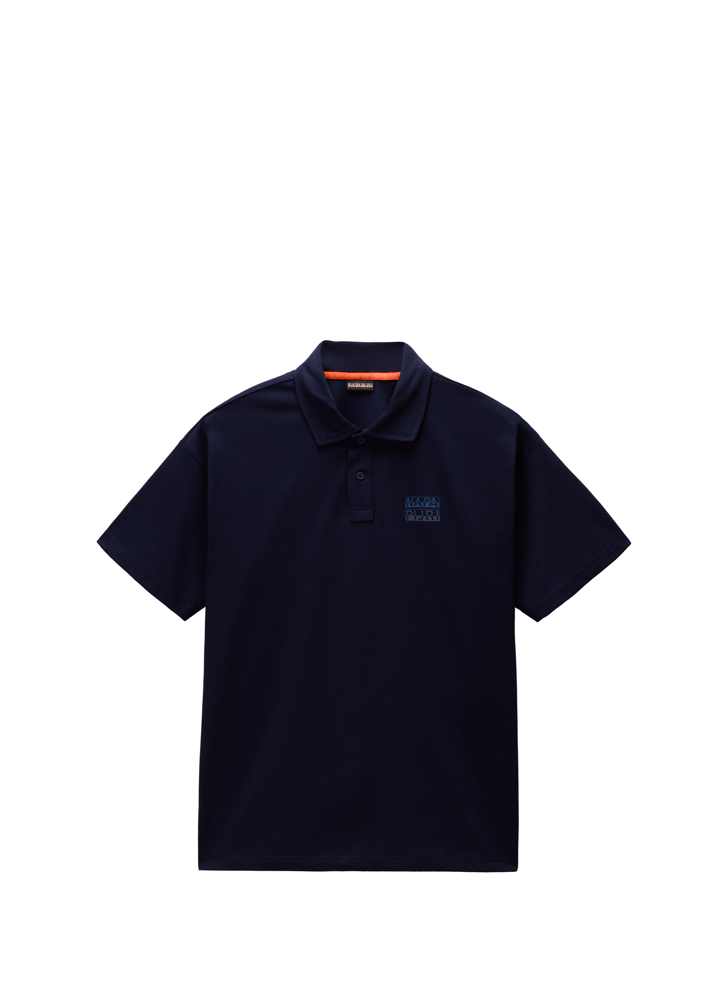  Cotton polo shirt  NAPAPIJRI Blue