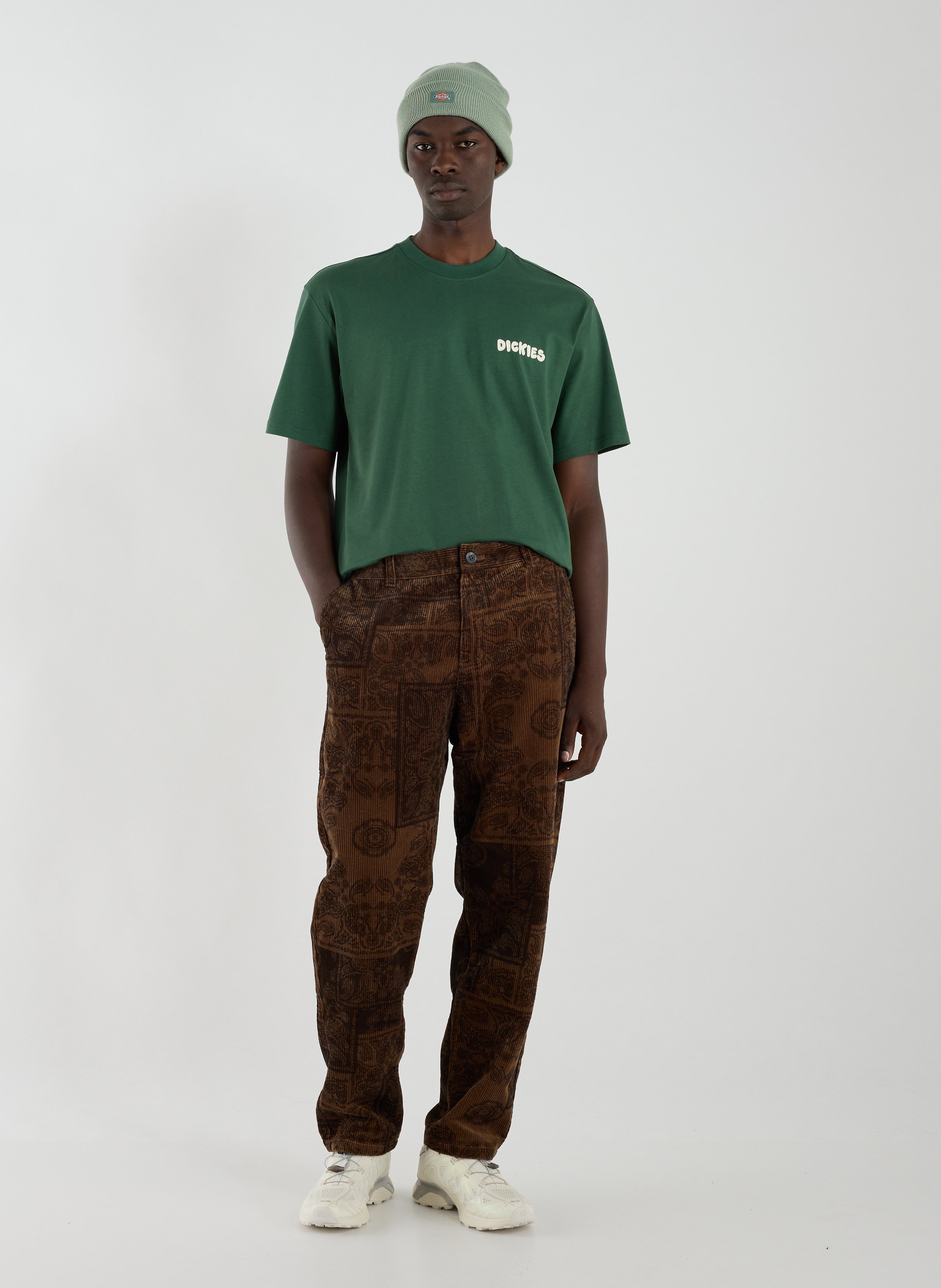 Classic Cotton T-Shirt DICKIES Green