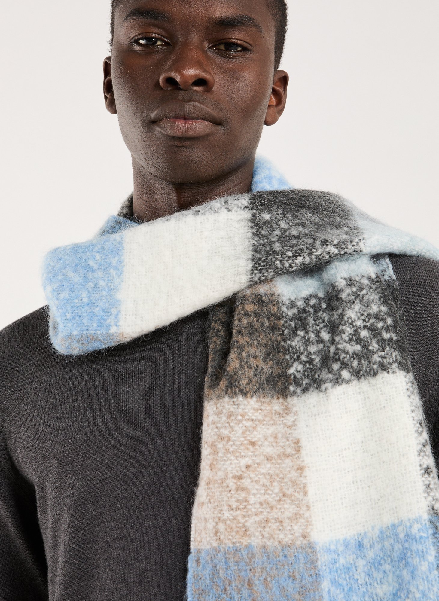 Check Scarf SAISON 1865 Multicolour