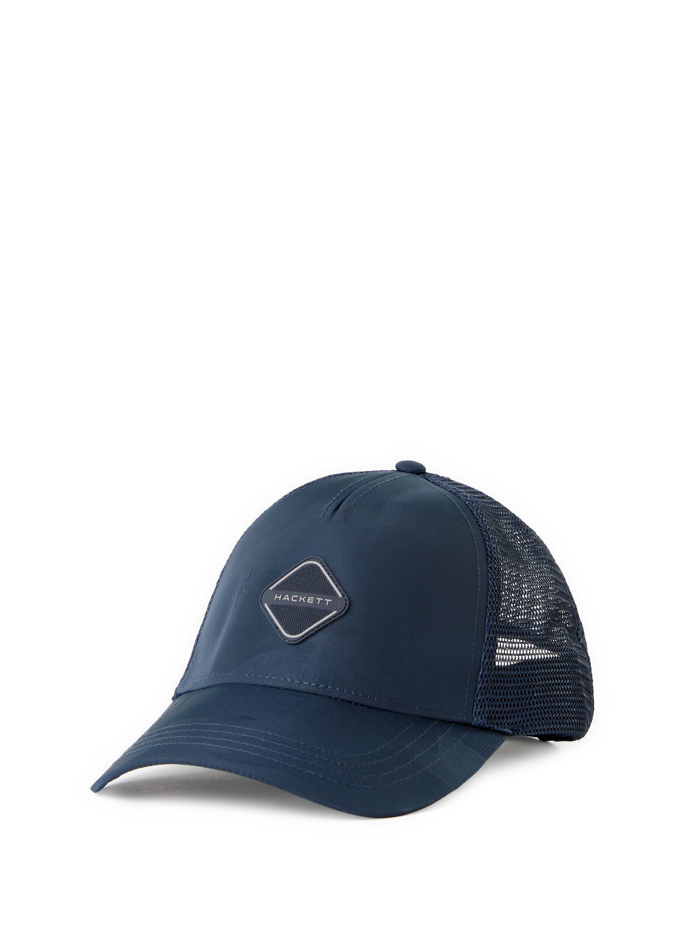 HACKETT Casquette bi-matière Bleu