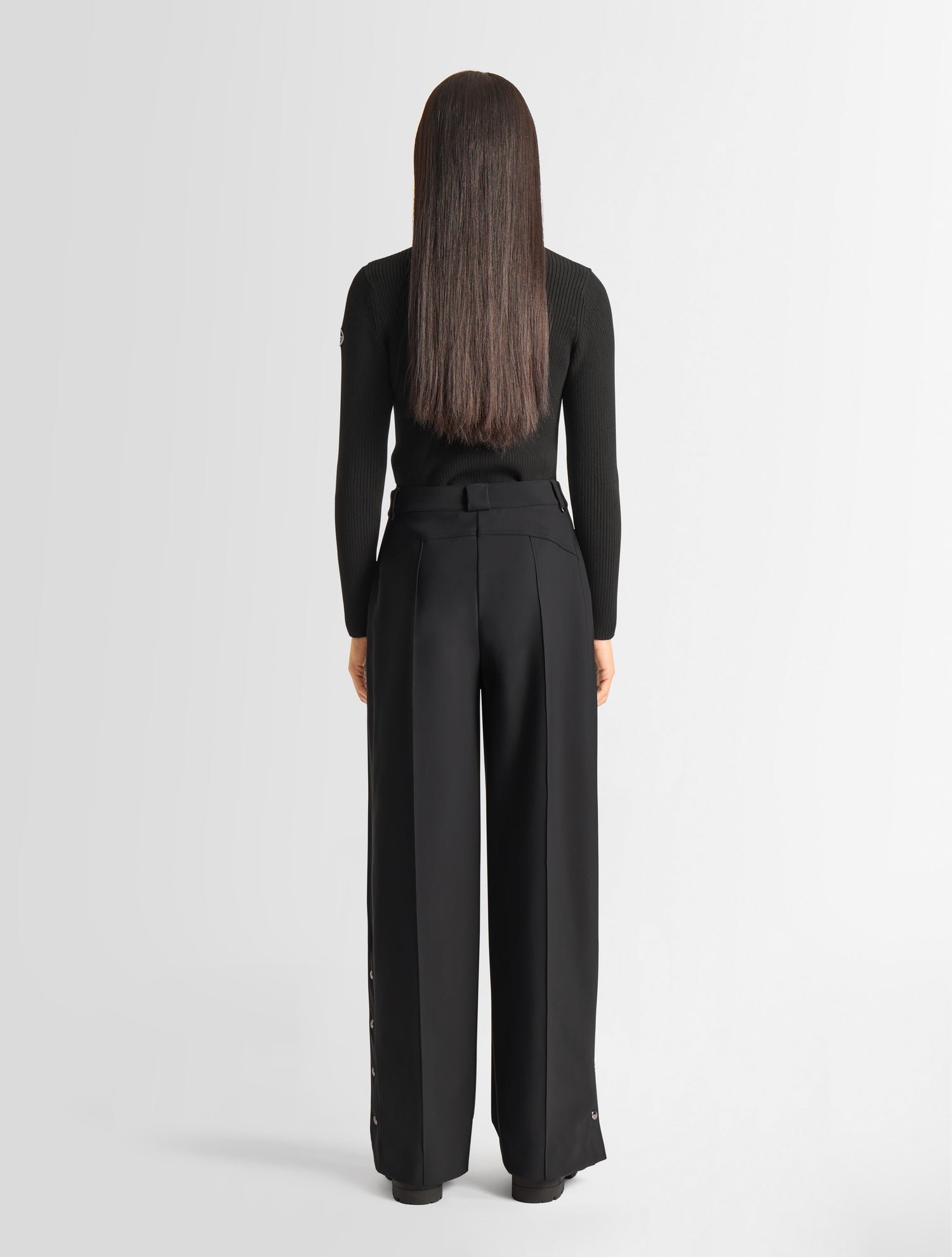 Pantalon nohafea coupe ample FUSALP Noir