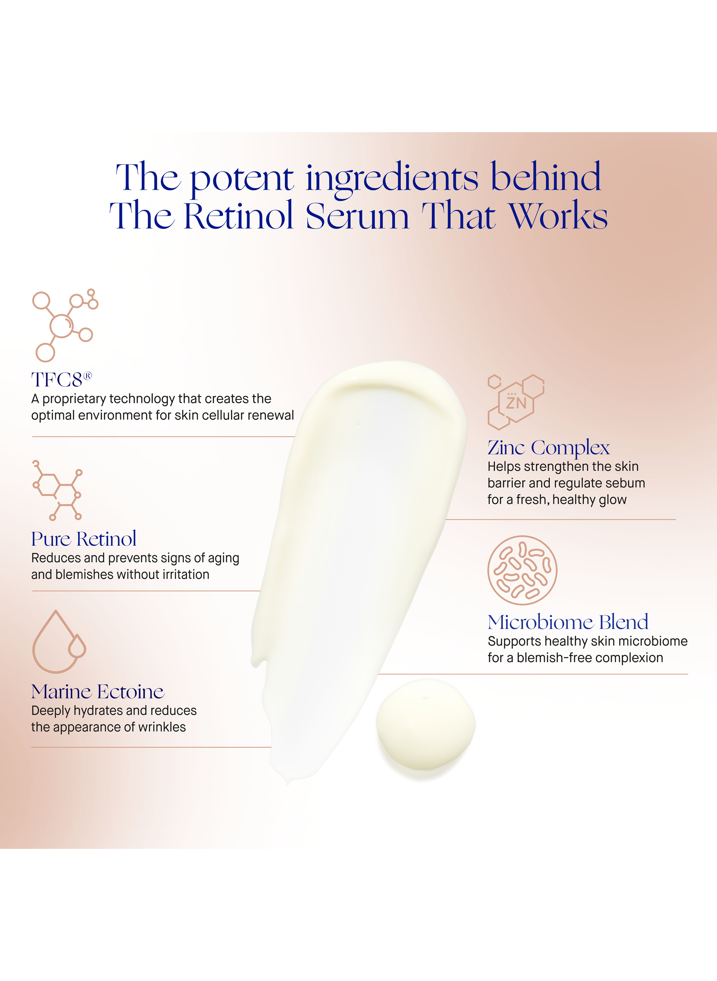 The Retinol Serum AUGUSTINUS BADER No color