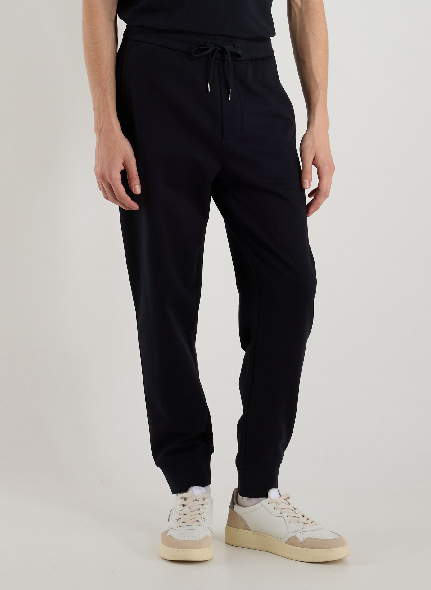 ARMANI EXCHANGE Pantalon de survêtement en coton Bleu