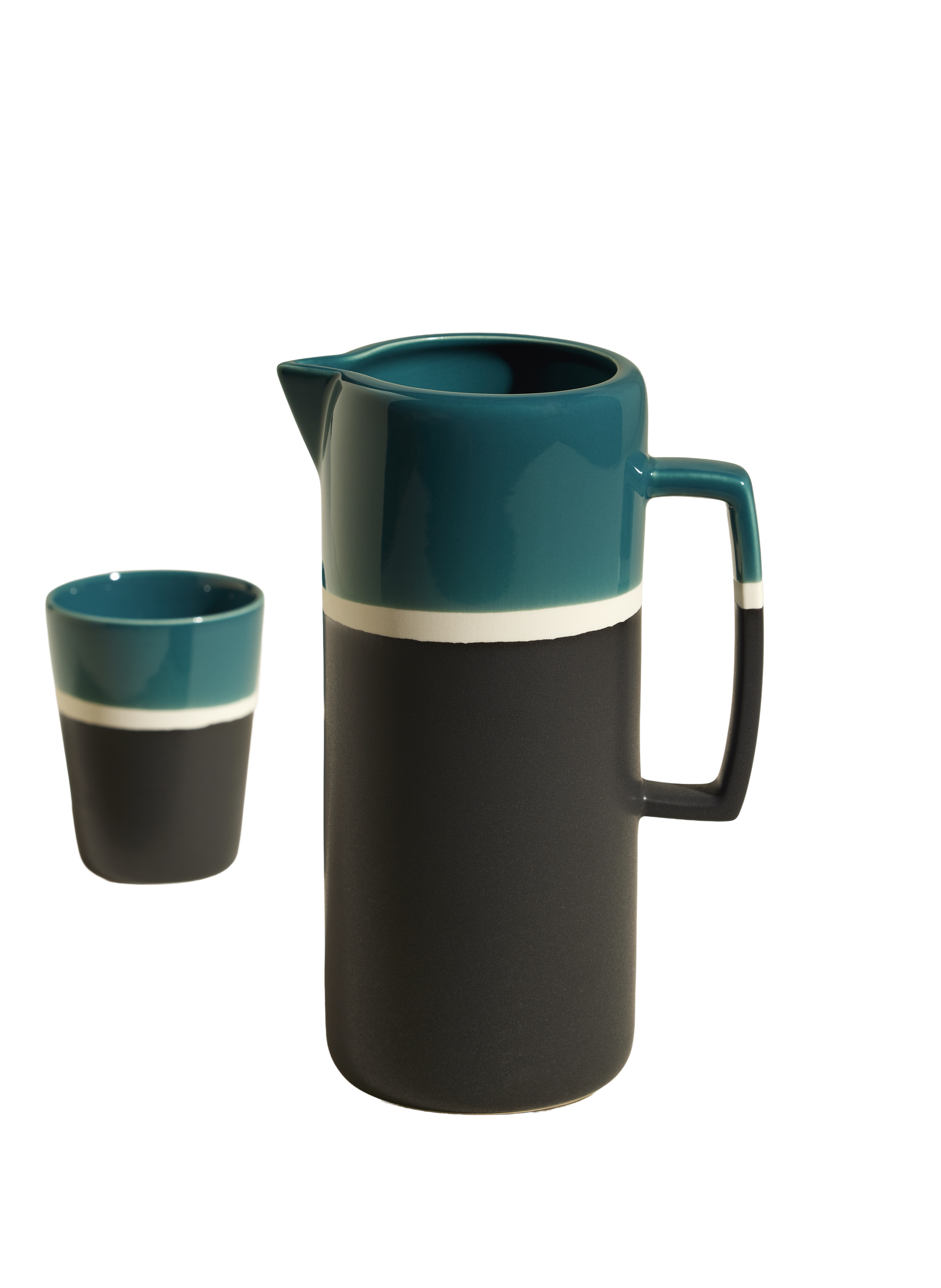 Pichet sicilia MAISON SARAH LAVOINE Bleu