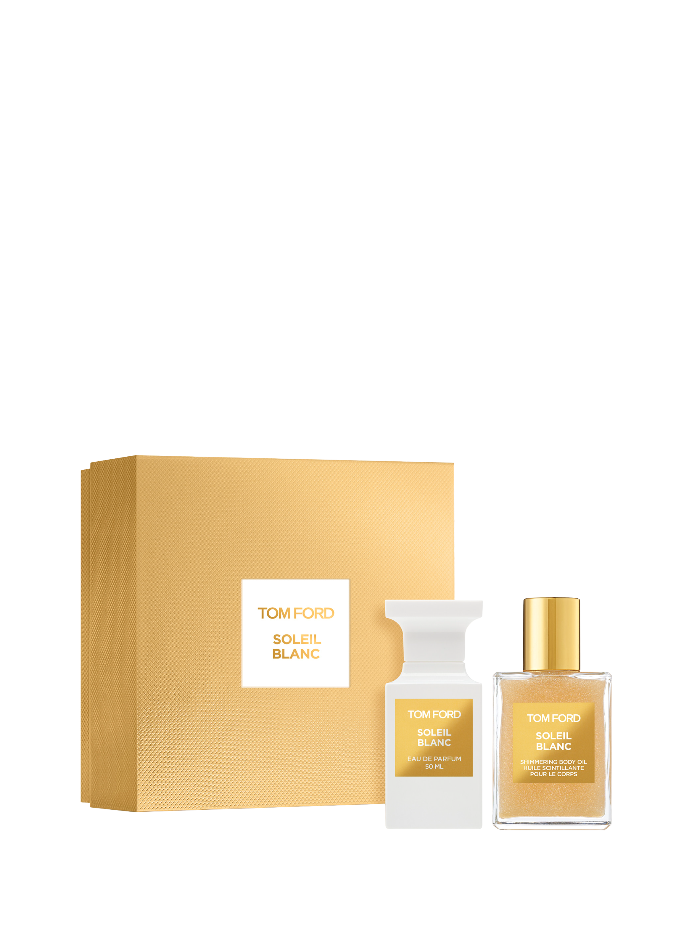 Soleil Blanc eau de parfum gift set TOM FORD No color
