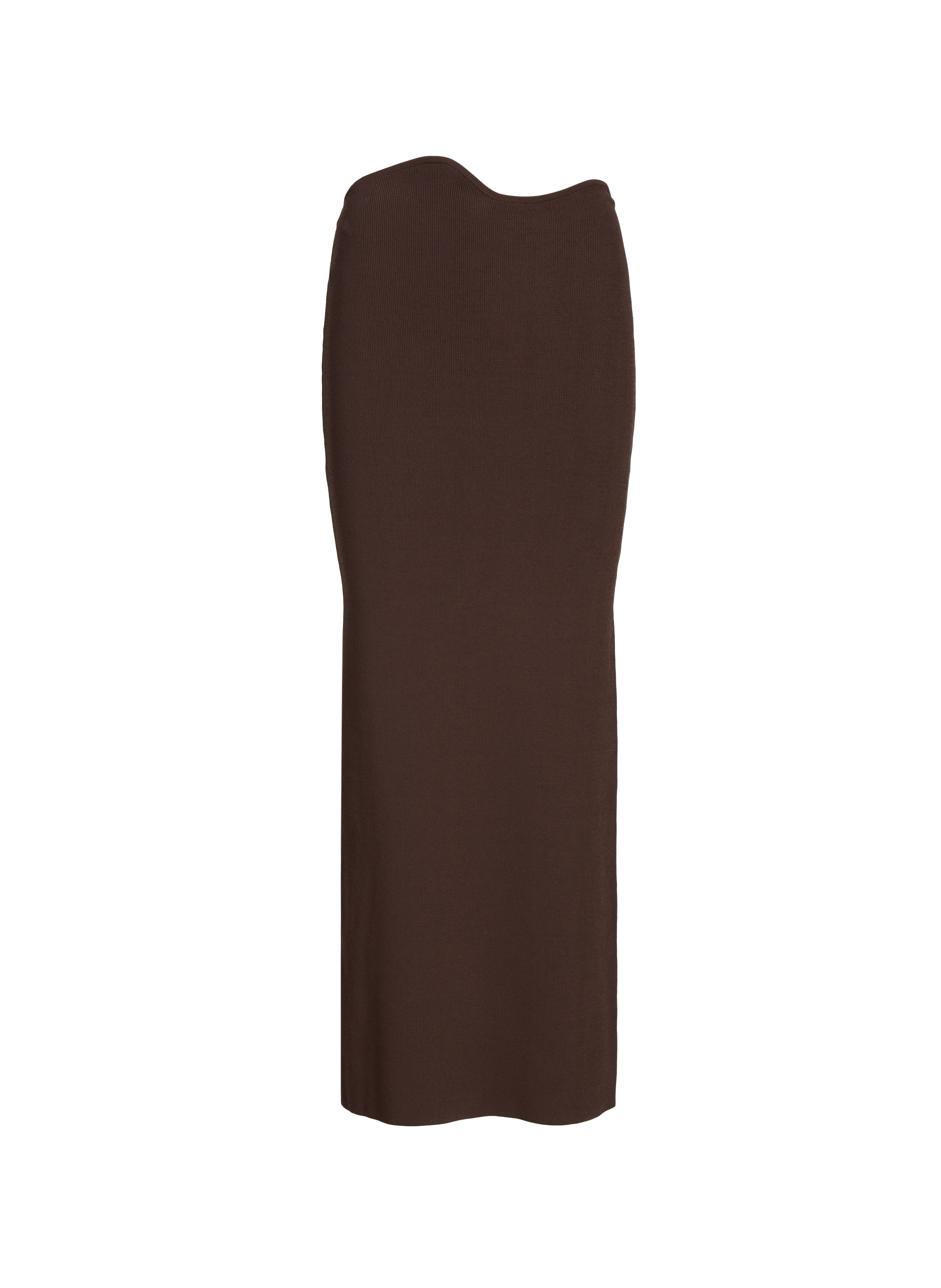 Jupe midi Maparadita côtelée  CHRISTOPHER ESBER Marron