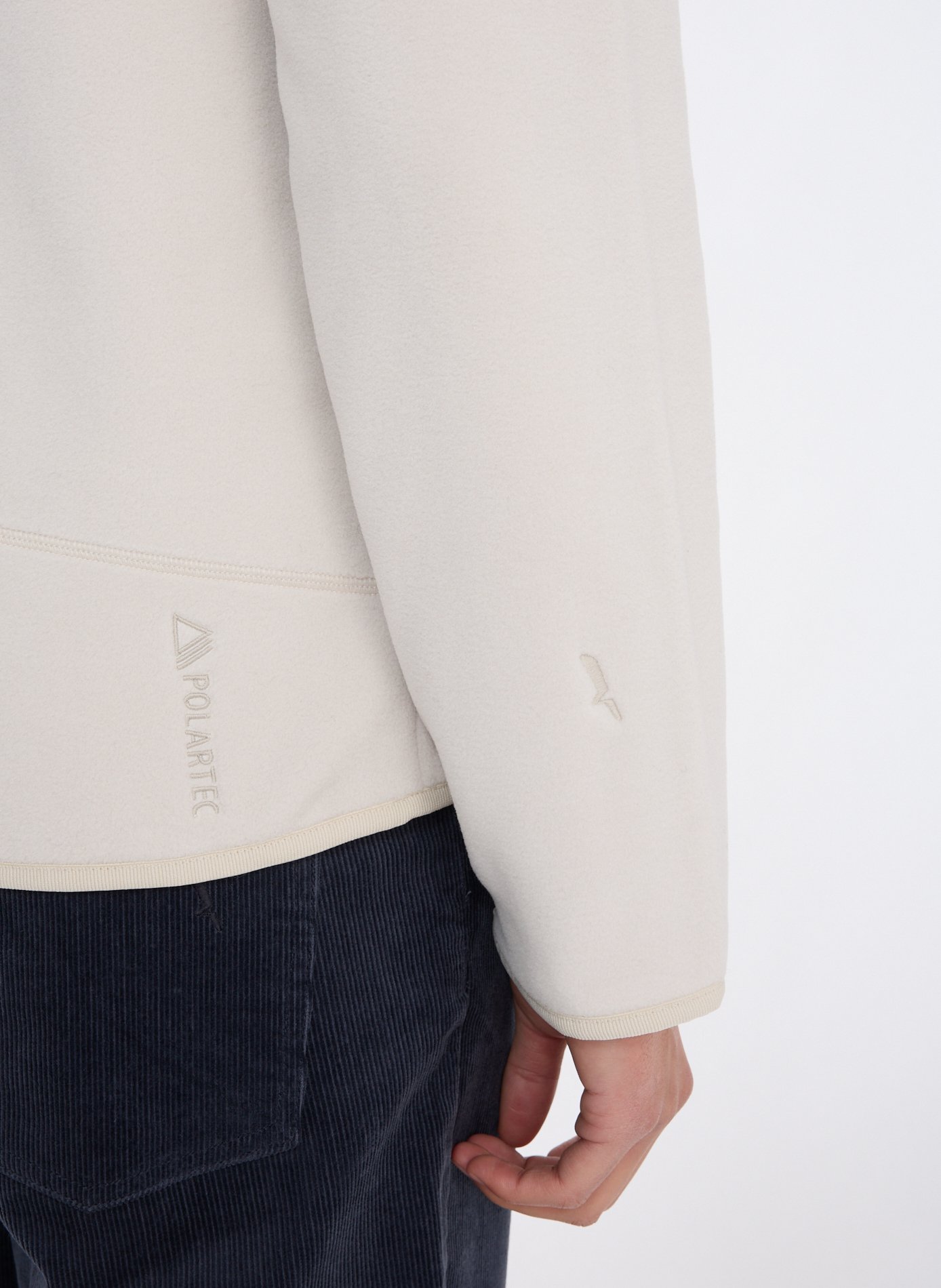 Fleece jacket AIGLE Beige