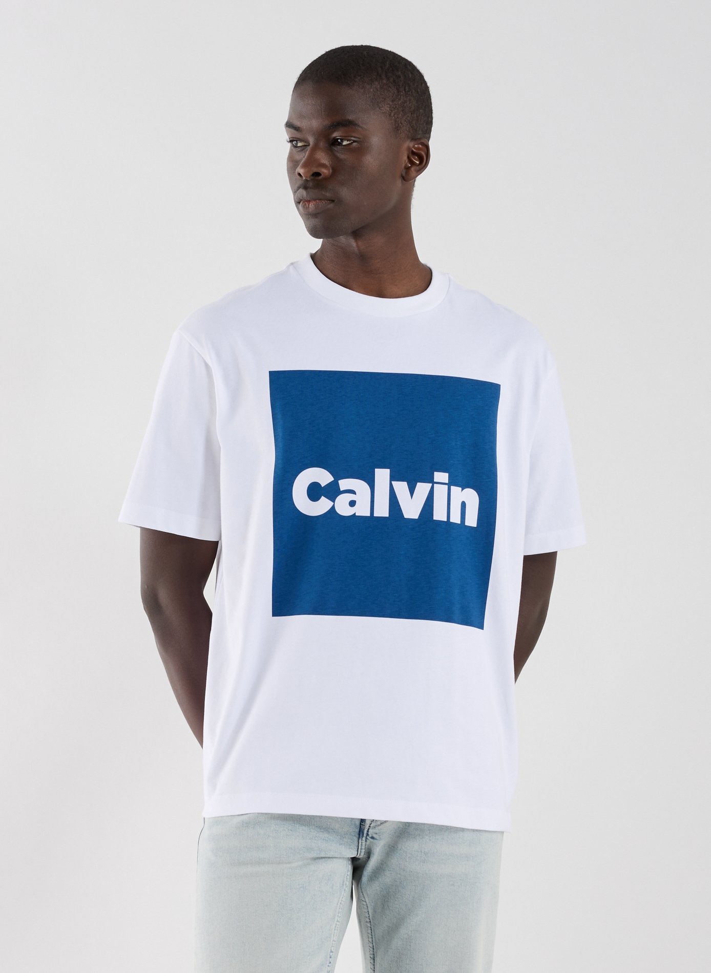 Classic Cotton T-Shirt CALVIN KLEIN White