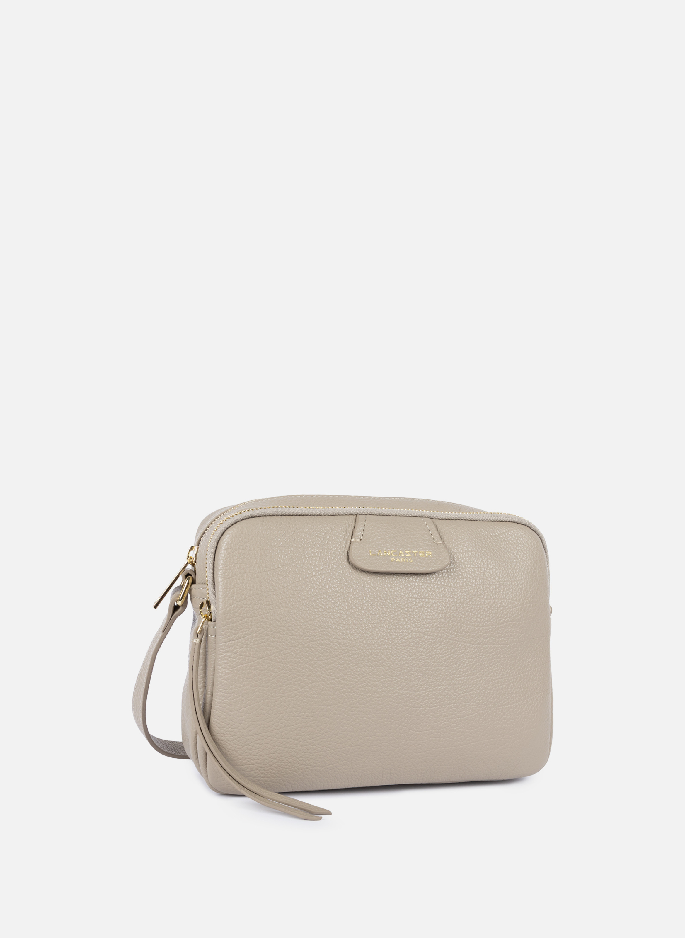 M crossbody bag - Dune LANCASTER Grey