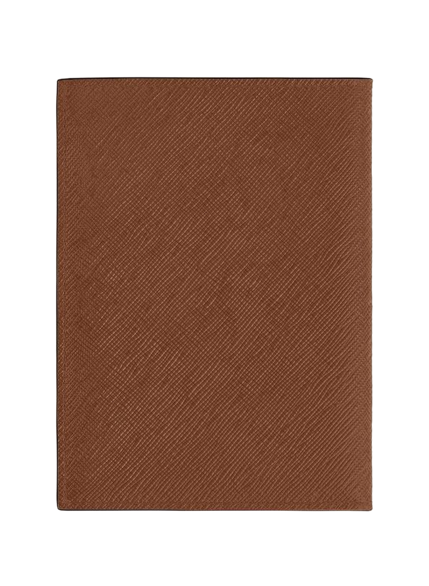 Leather passport holder MONTBLANC Brown