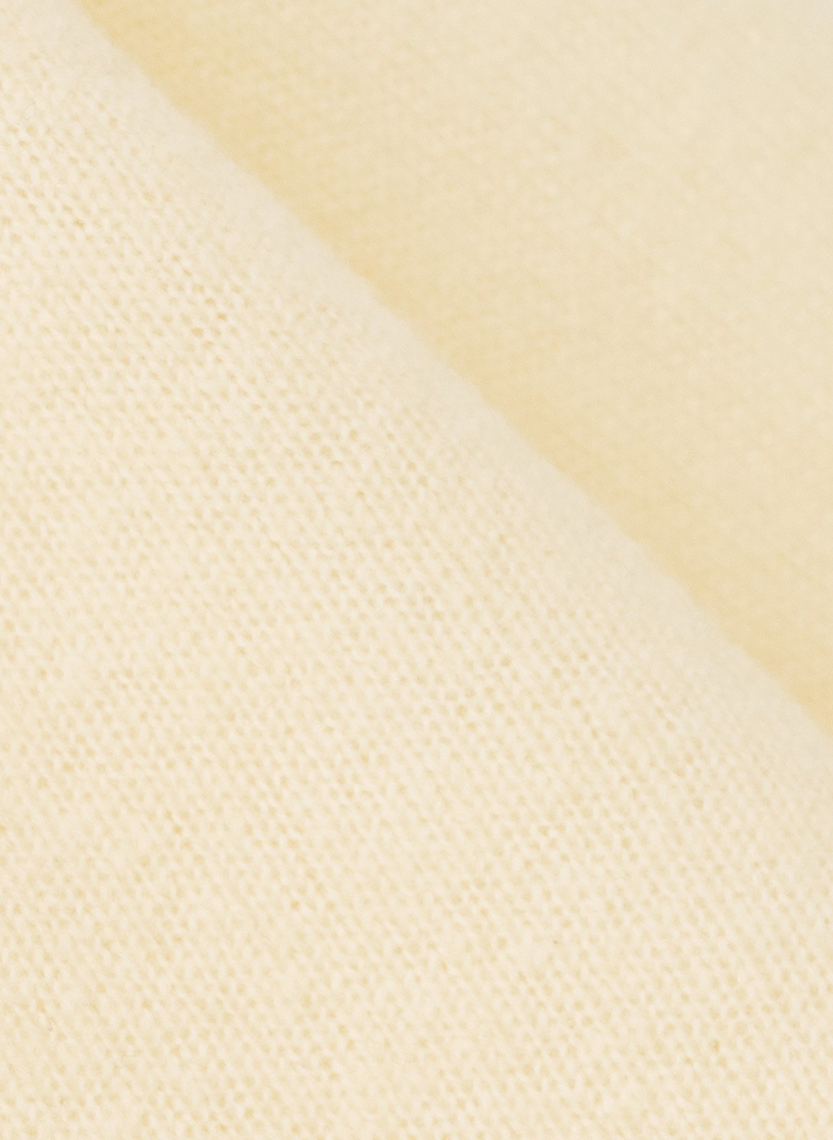 Pull col v uni en laine mélangée sollene BA&SH Beige