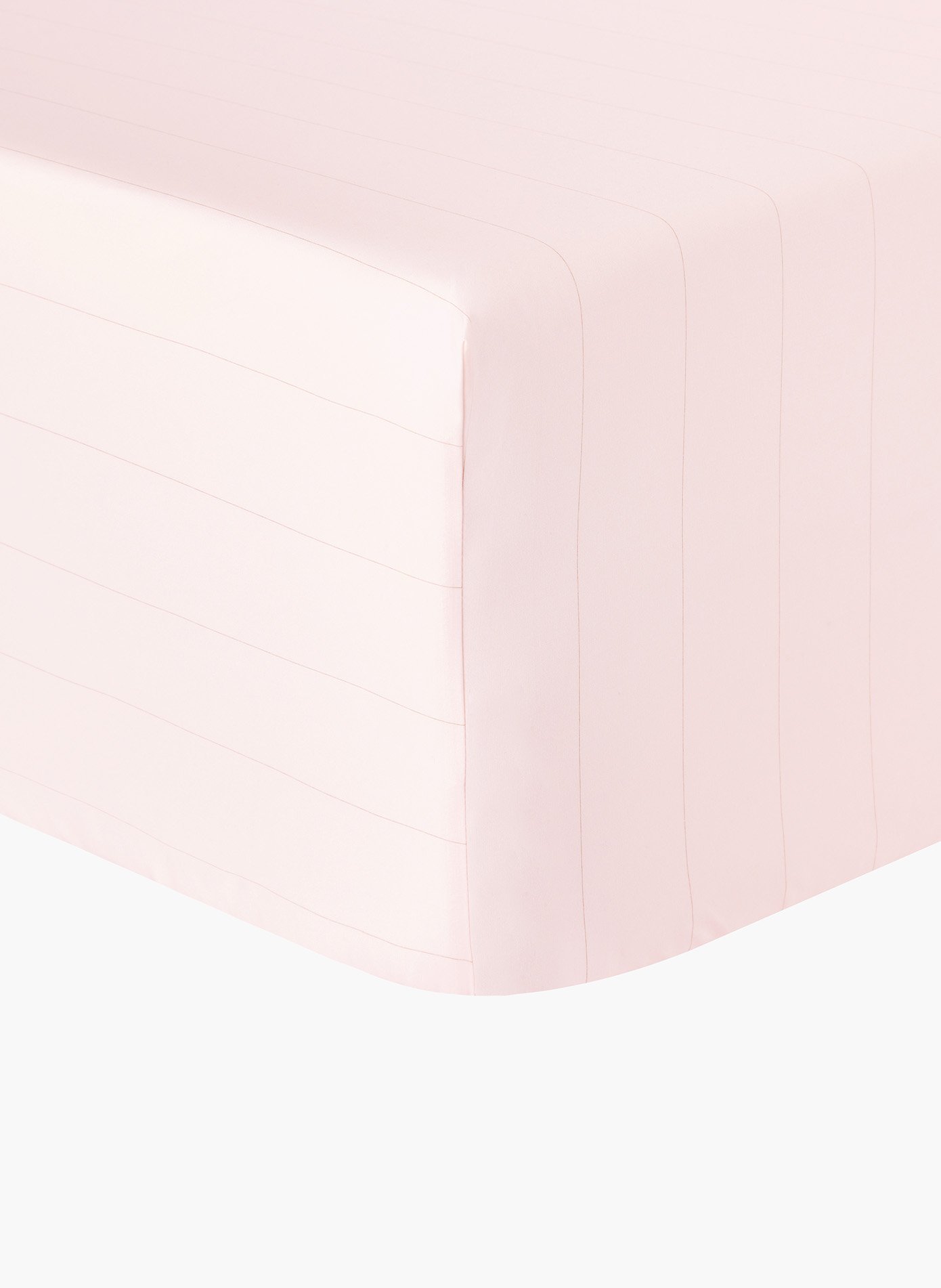 Drap housse nature ANNE DE SOLENE Rose