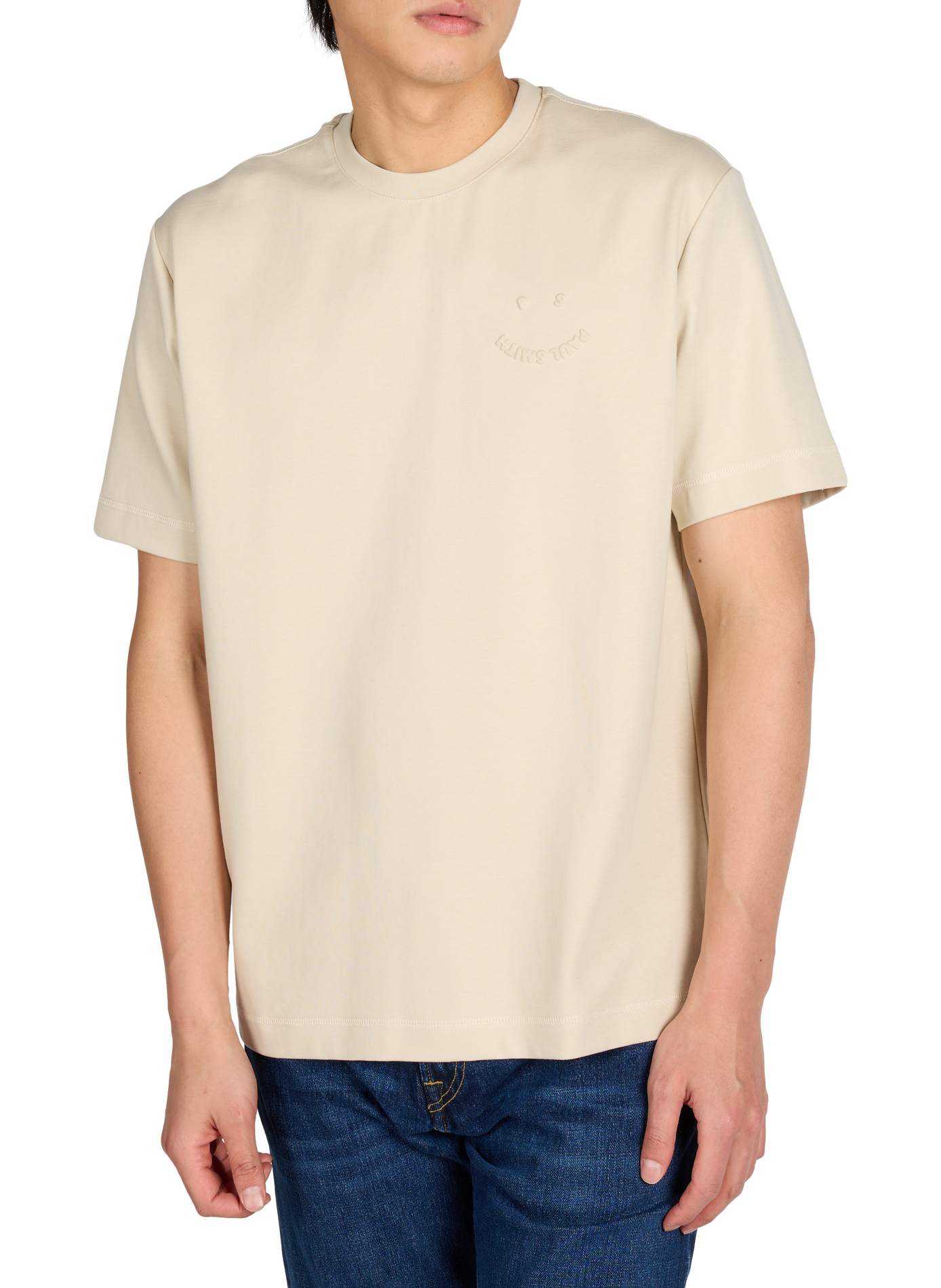Cotton blend T-shirt PAUL SMITH White
