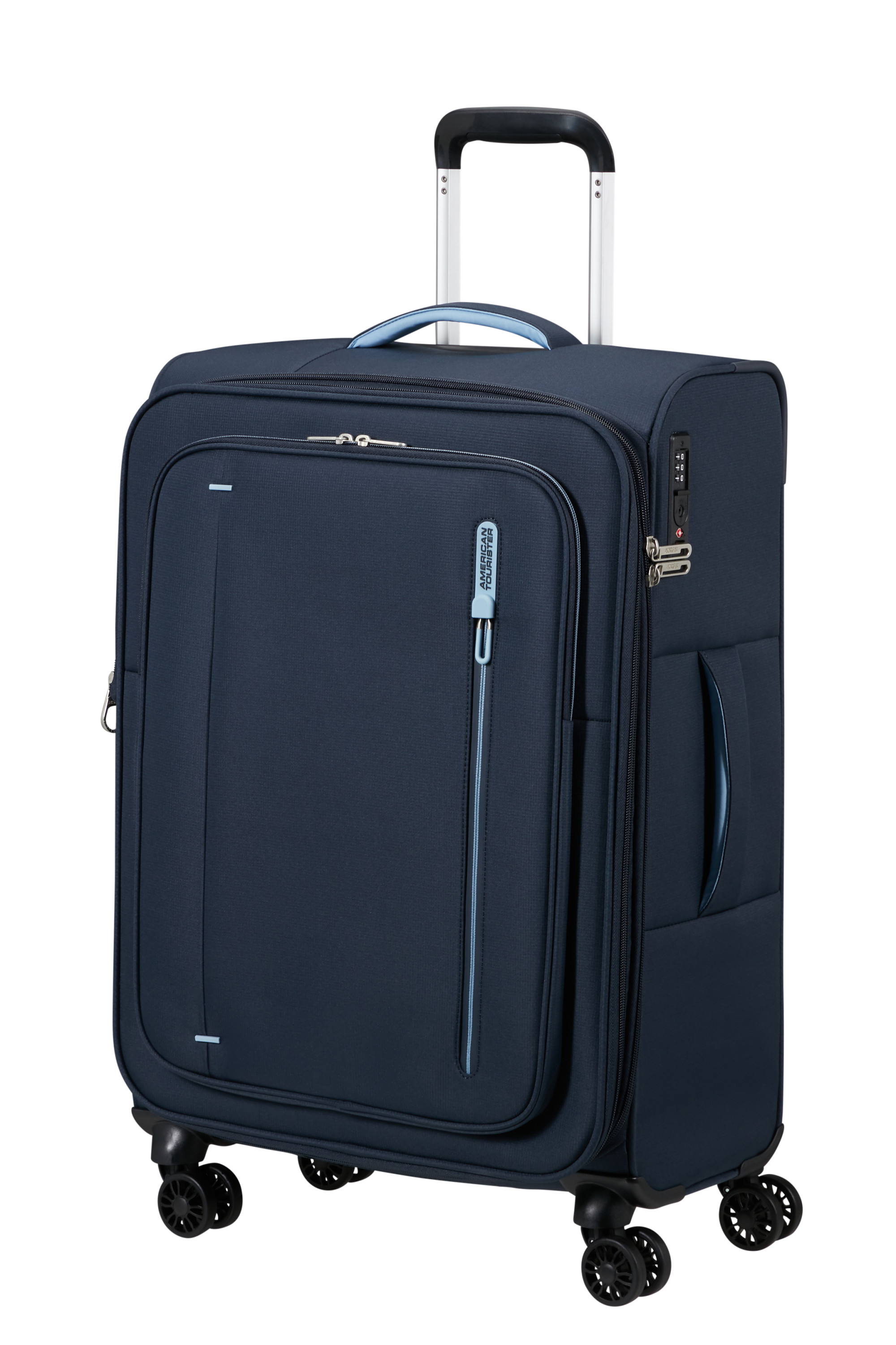Cloudrider valise 4 roues taille m AMERICAN TOURISTER Bleu